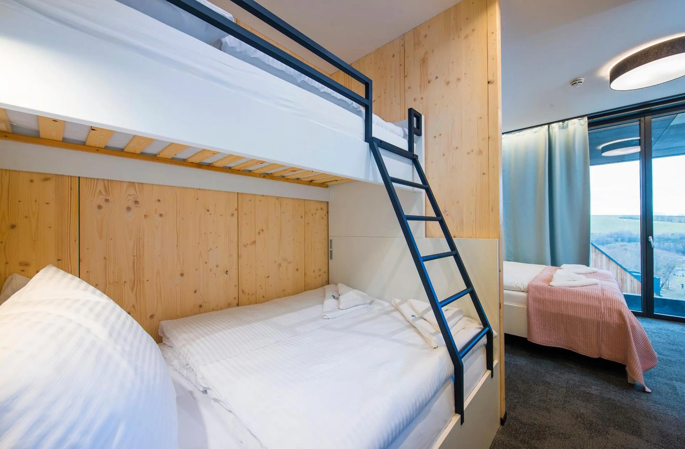 Bedroom, Bed in Demänová Rezort