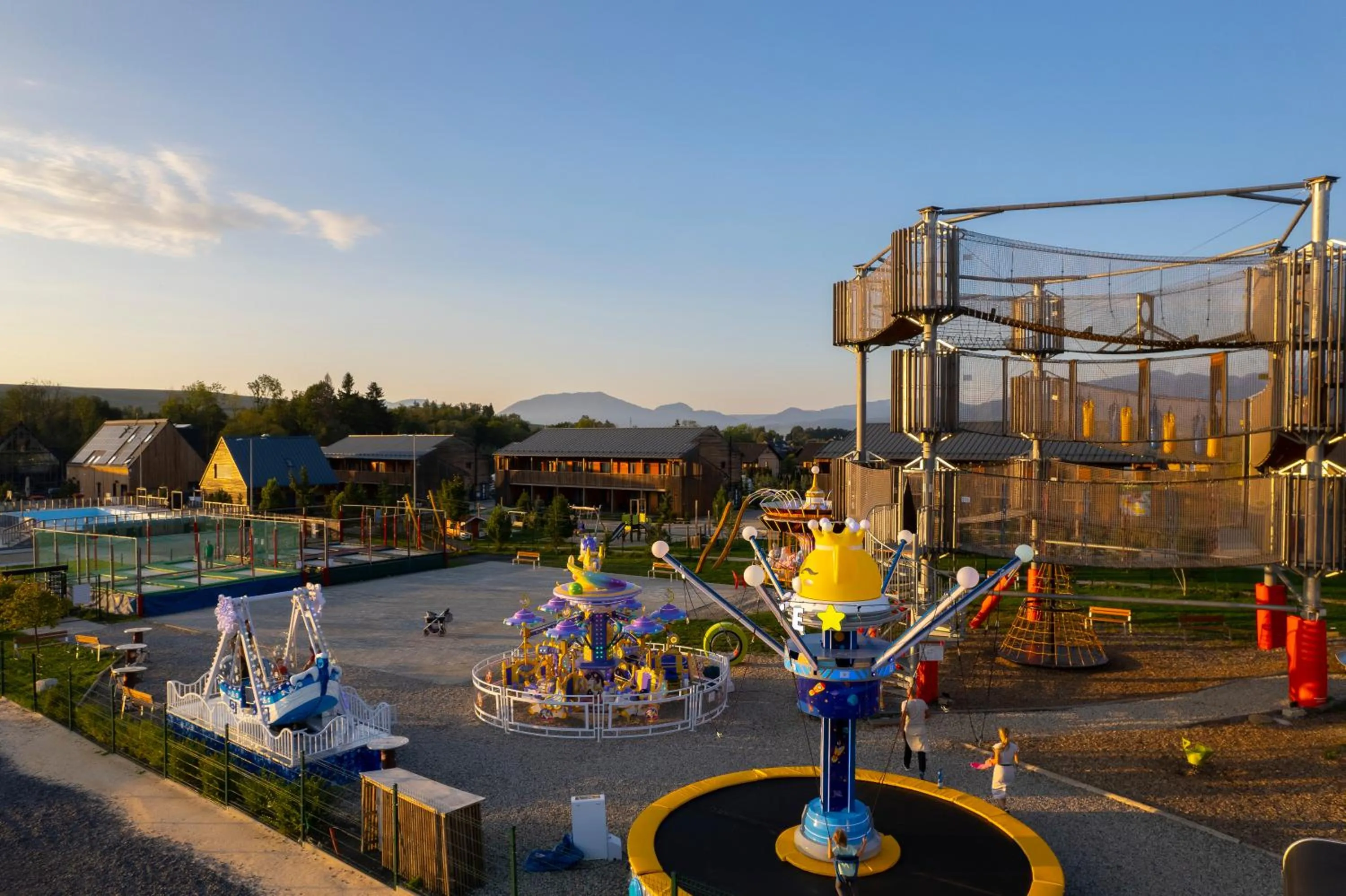 Day in Demänová Rezort