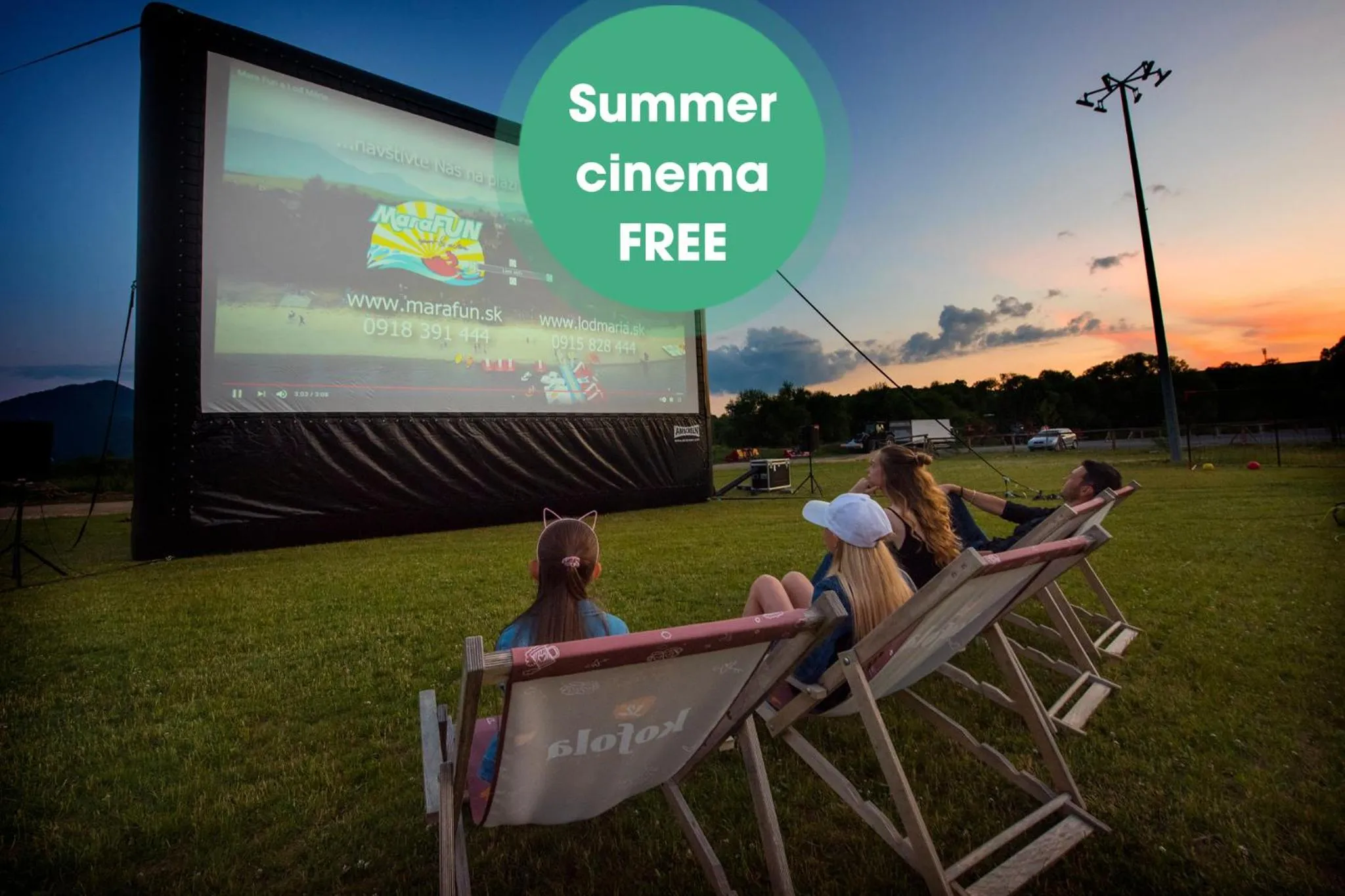 Communal lounge/ TV room in Demänová Rezort