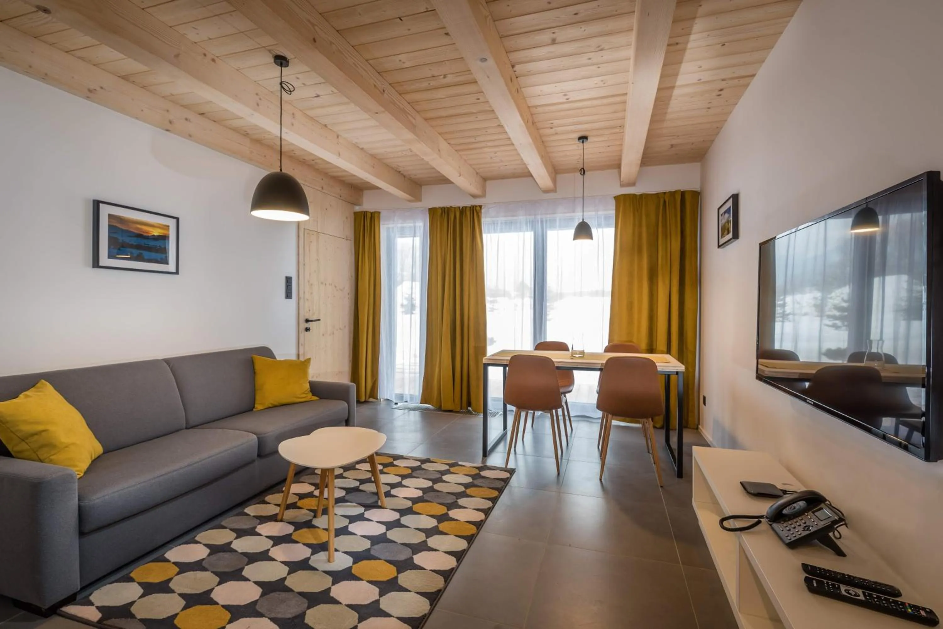 TV and multimedia in Demänová Rezort