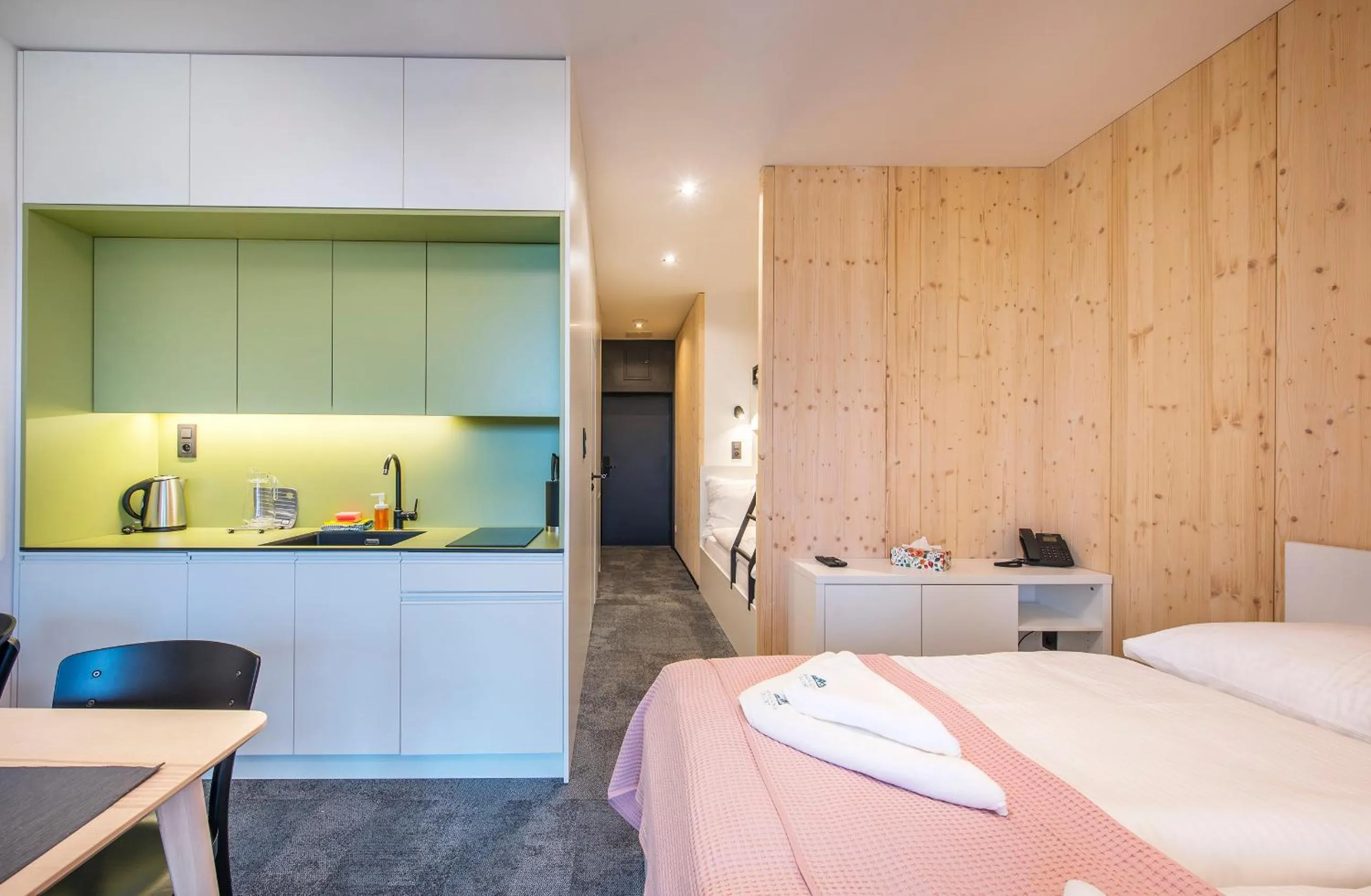 Bed in Demänová Rezort