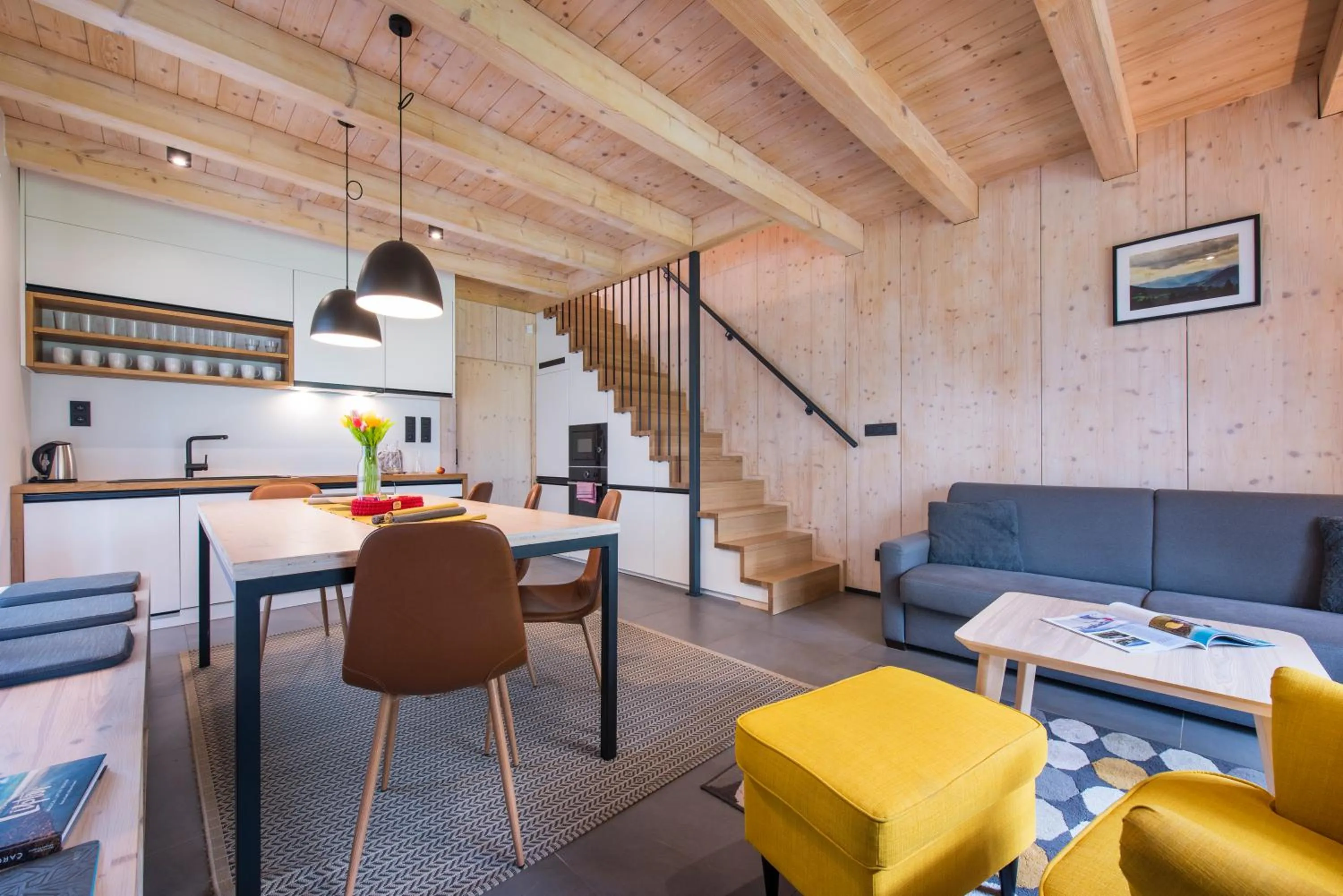 Kitchen or kitchenette in Demänová Rezort