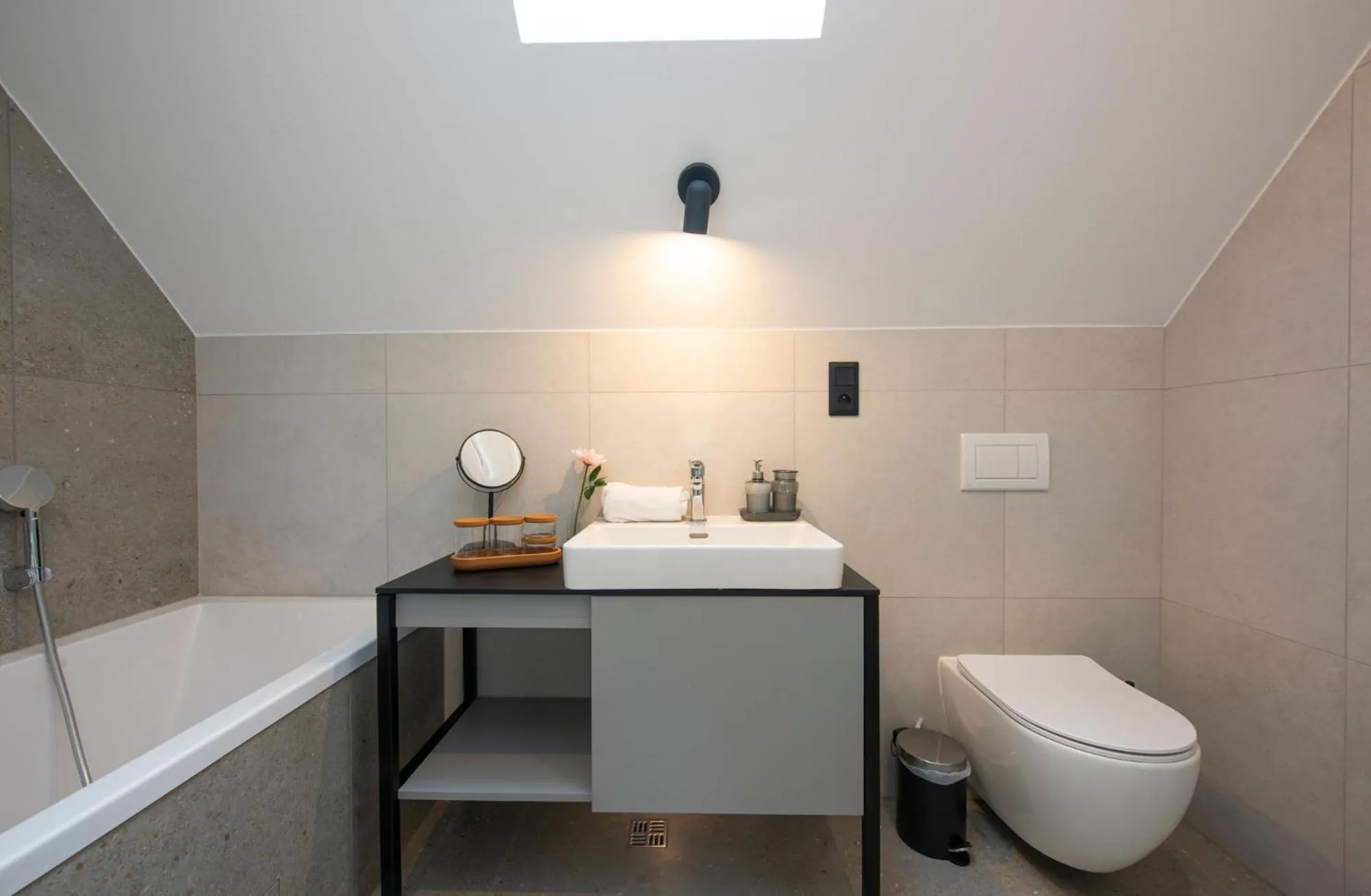 Toilet in Demänová Rezort