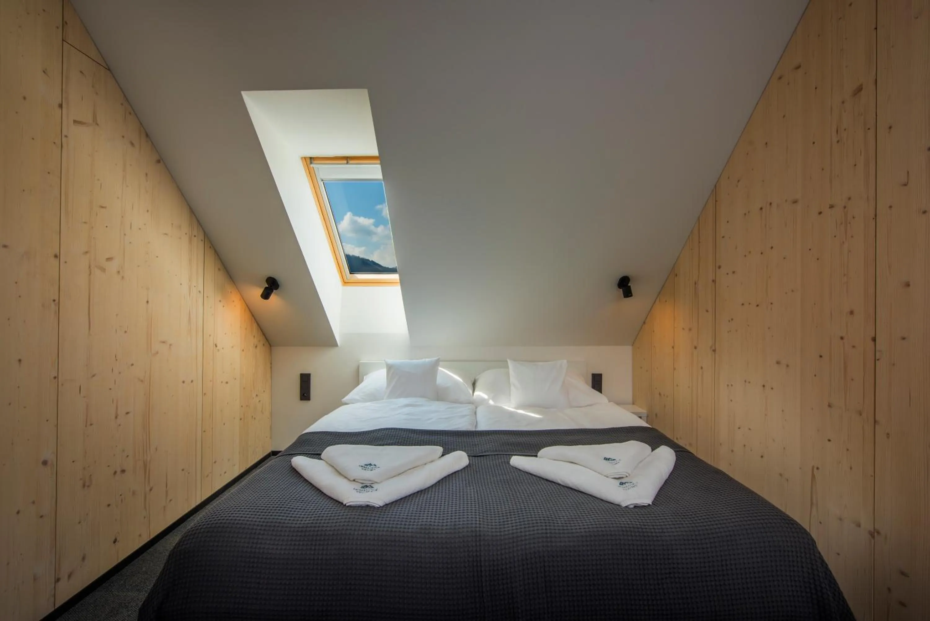 Bed in Demänová Rezort