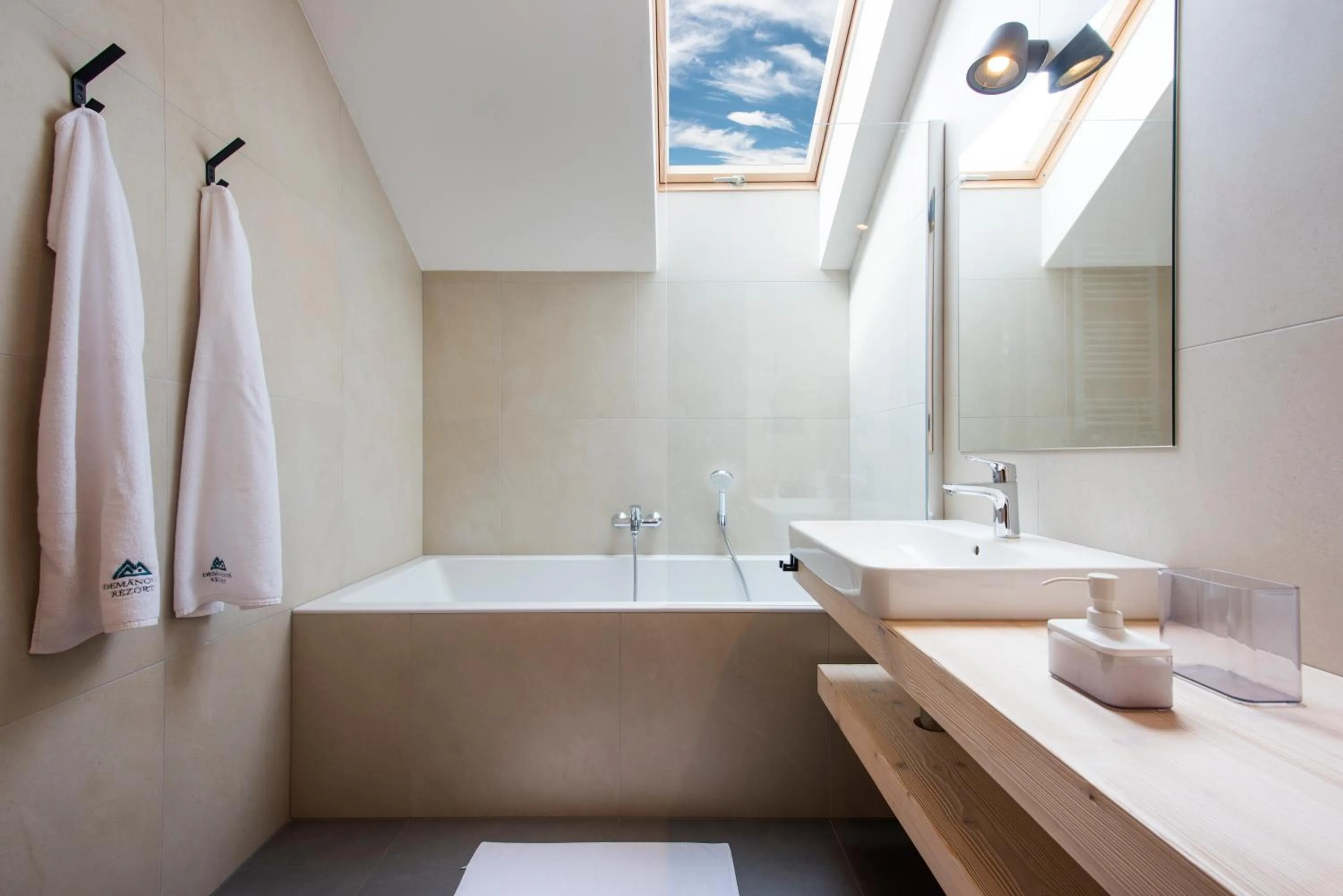 Bathroom in Demänová Rezort