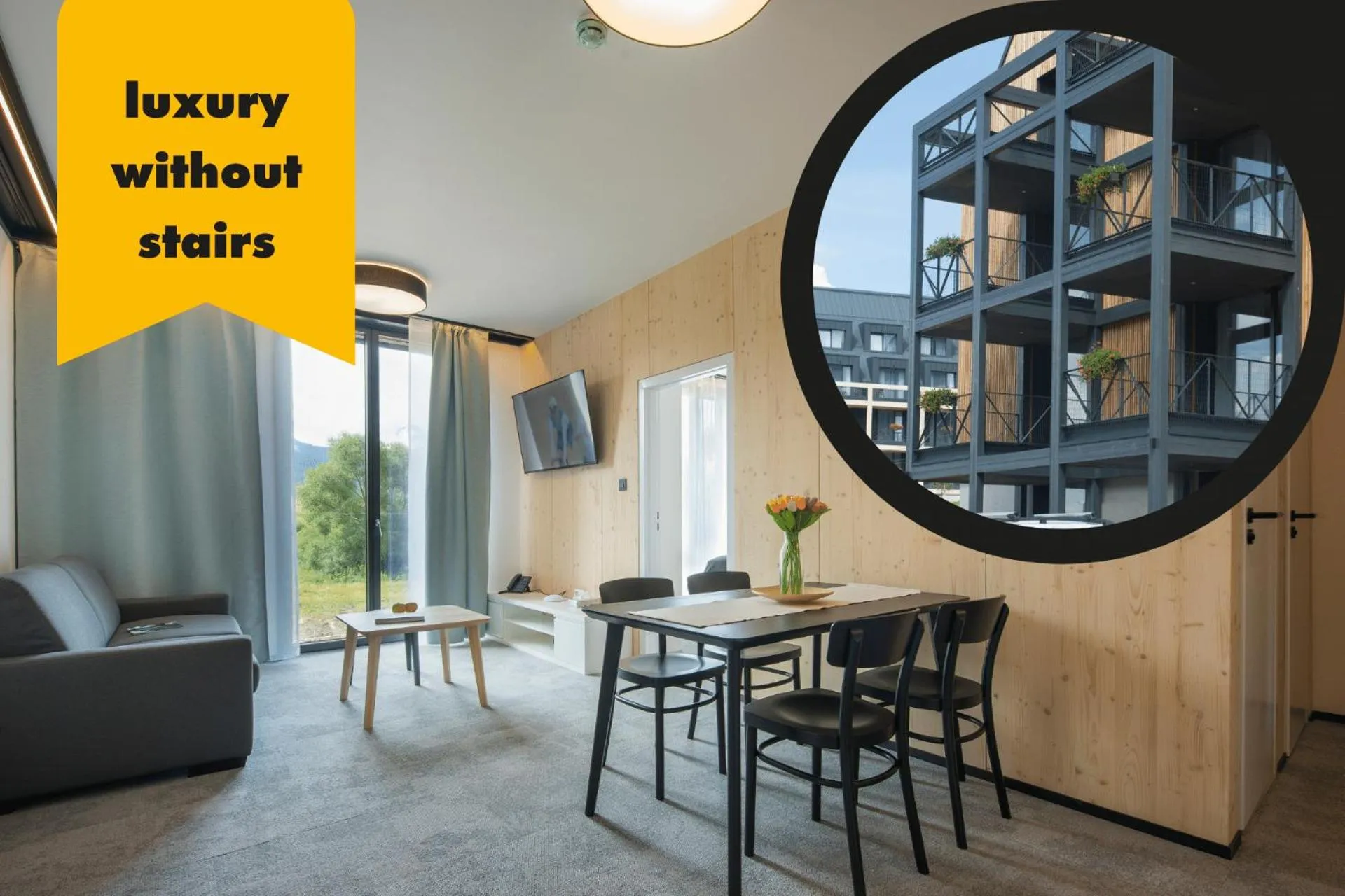 Apartment with Terrace in Demänová Rezort