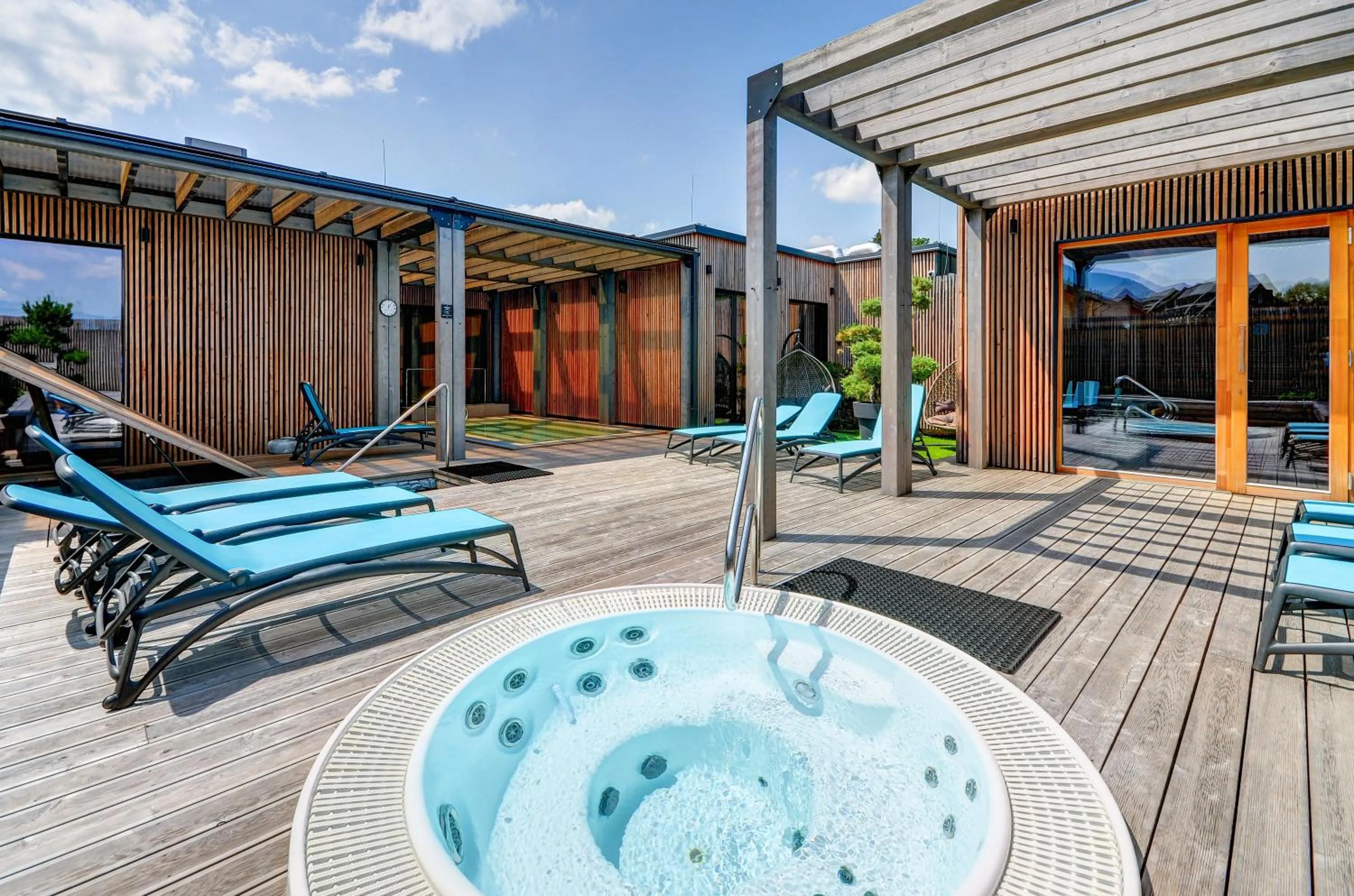 Patio in Demänová Rezort