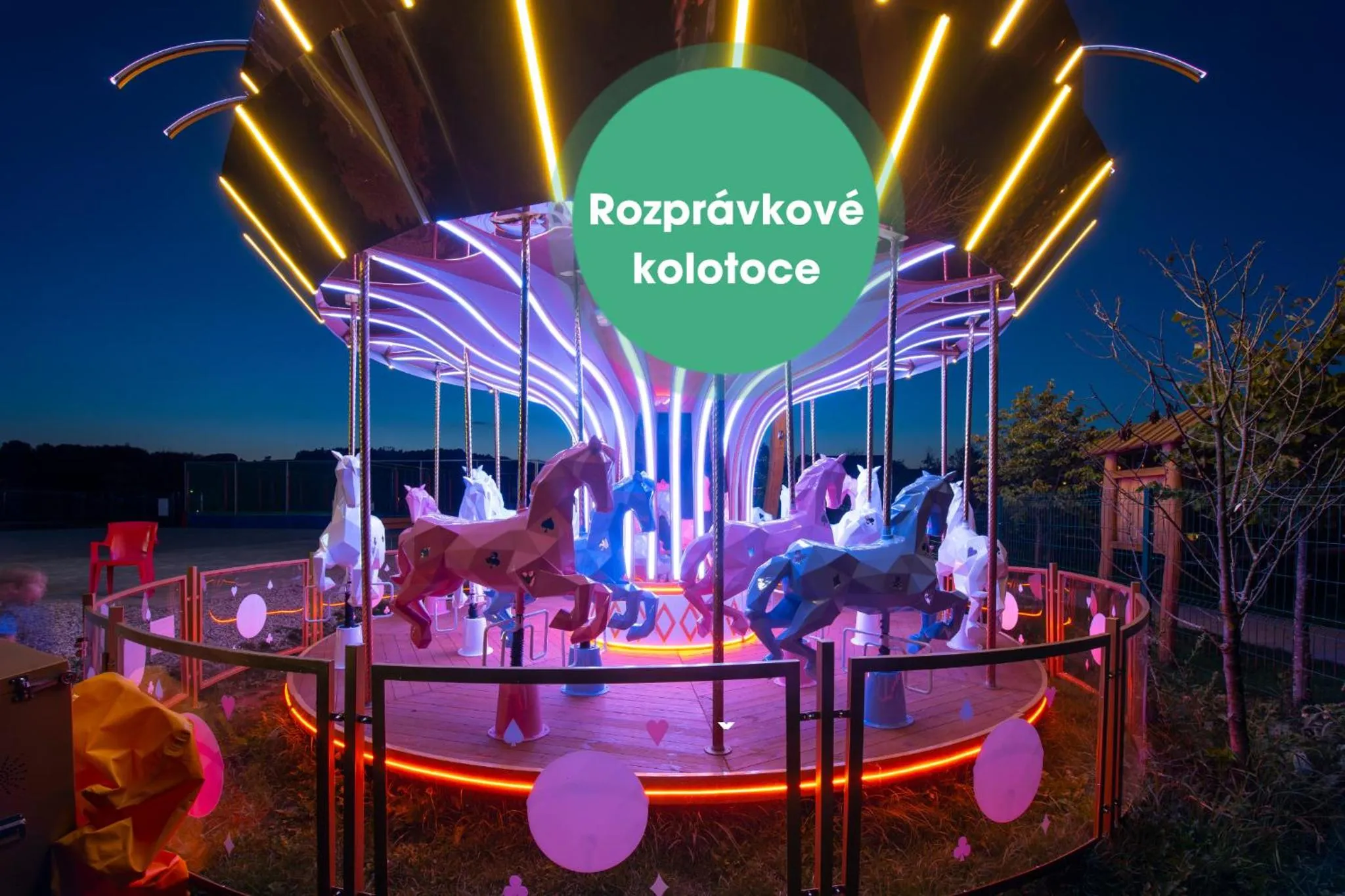 Night in Demänová Rezort