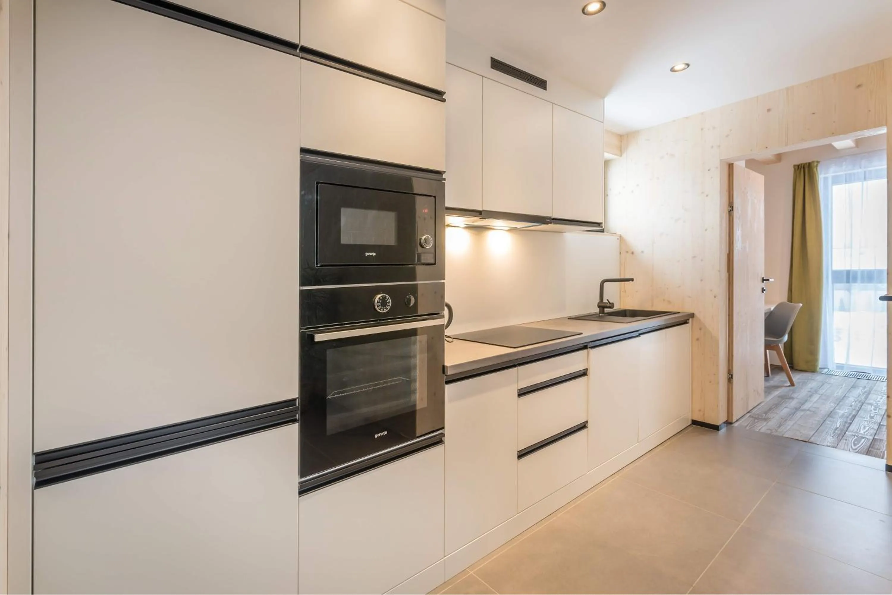 Kitchen or kitchenette in Demänová Rezort