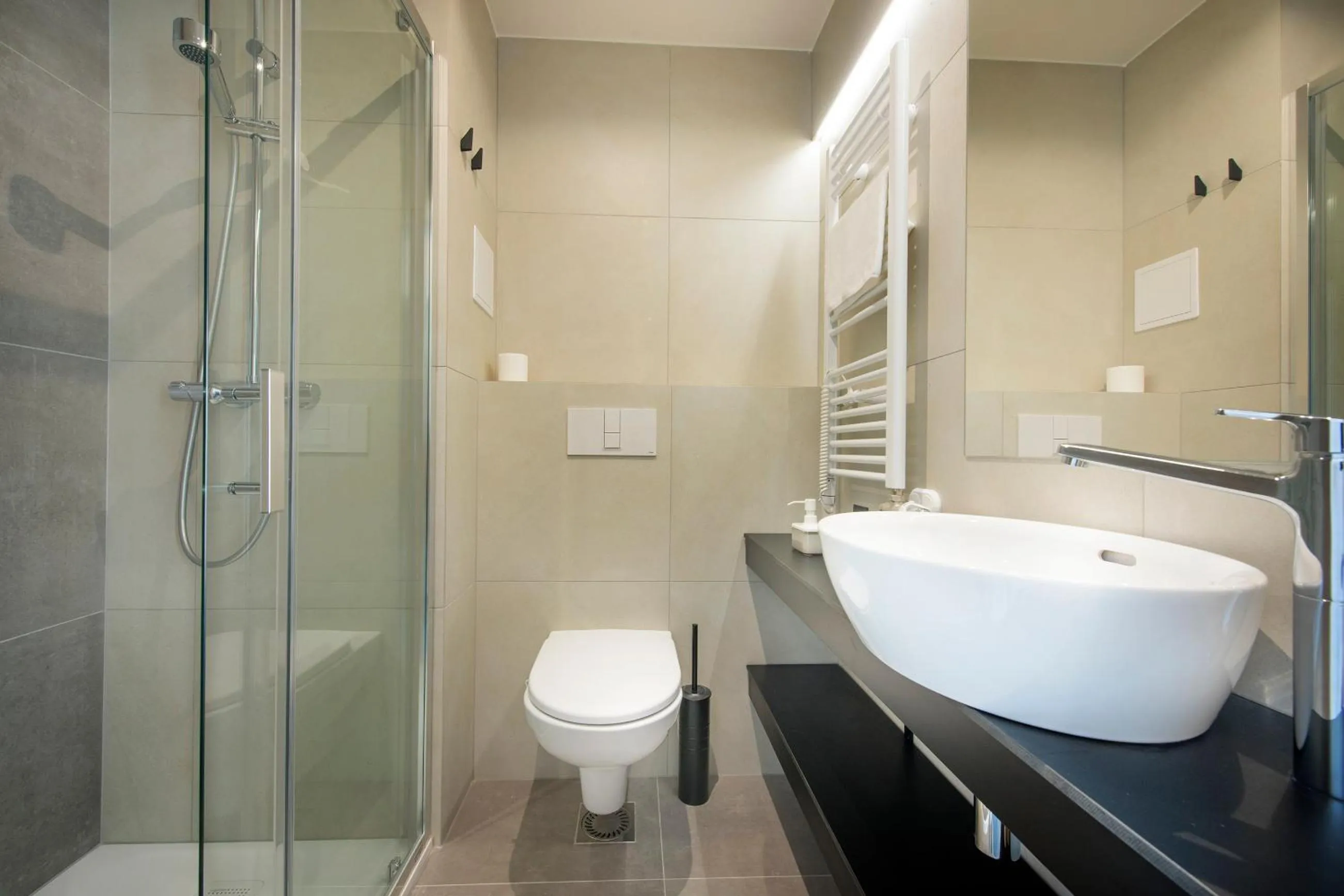 Bathroom in Demänová Rezort