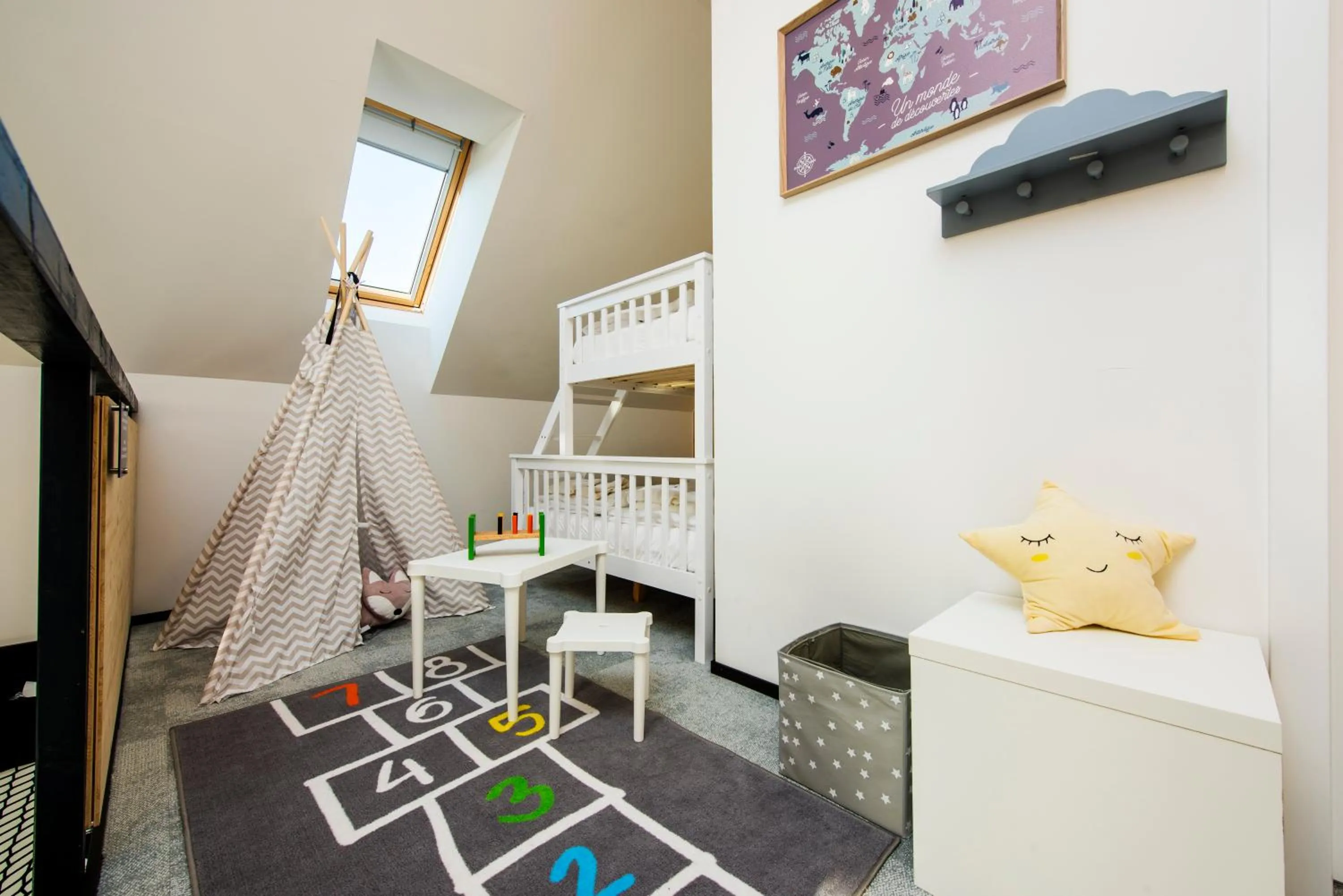 Bed in Demänová Rezort