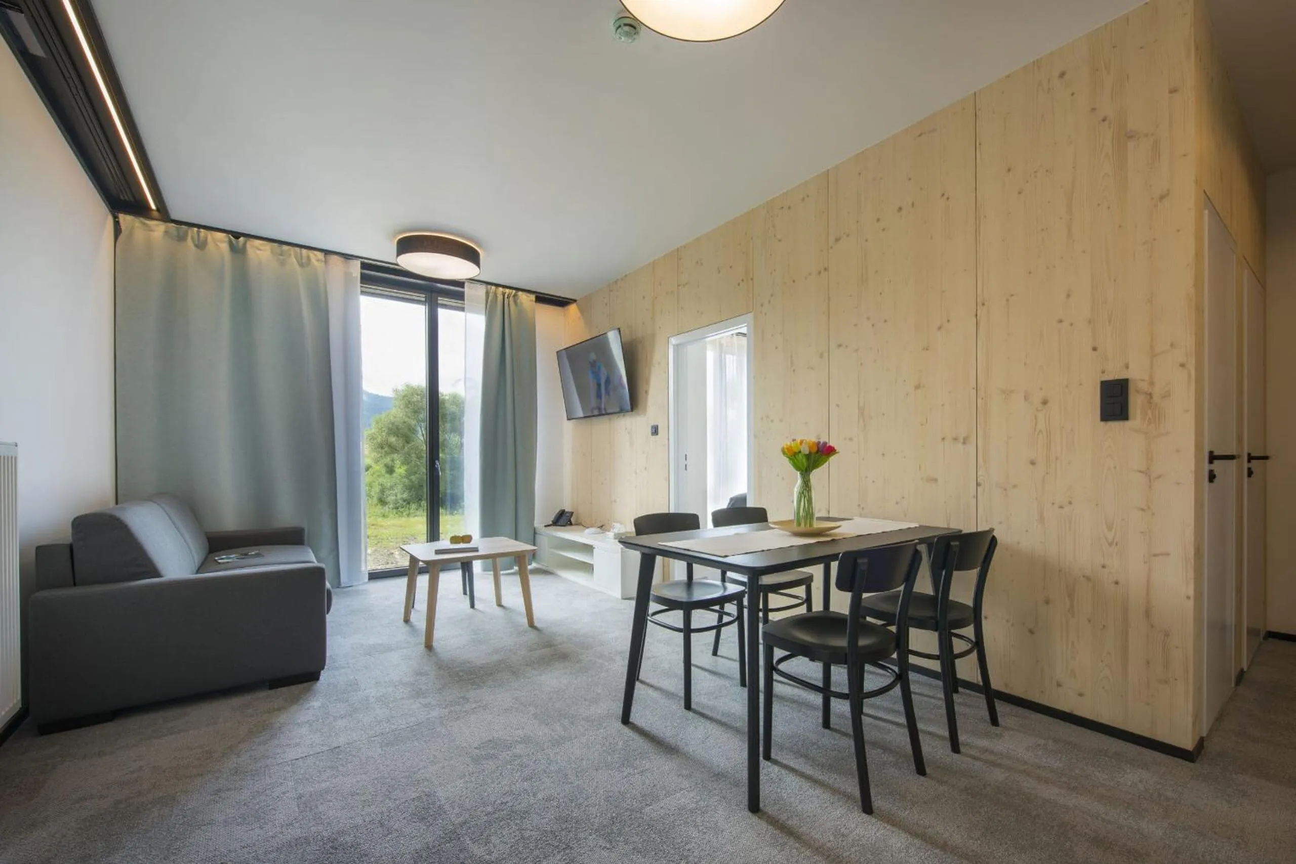 Living room in Demänová Rezort