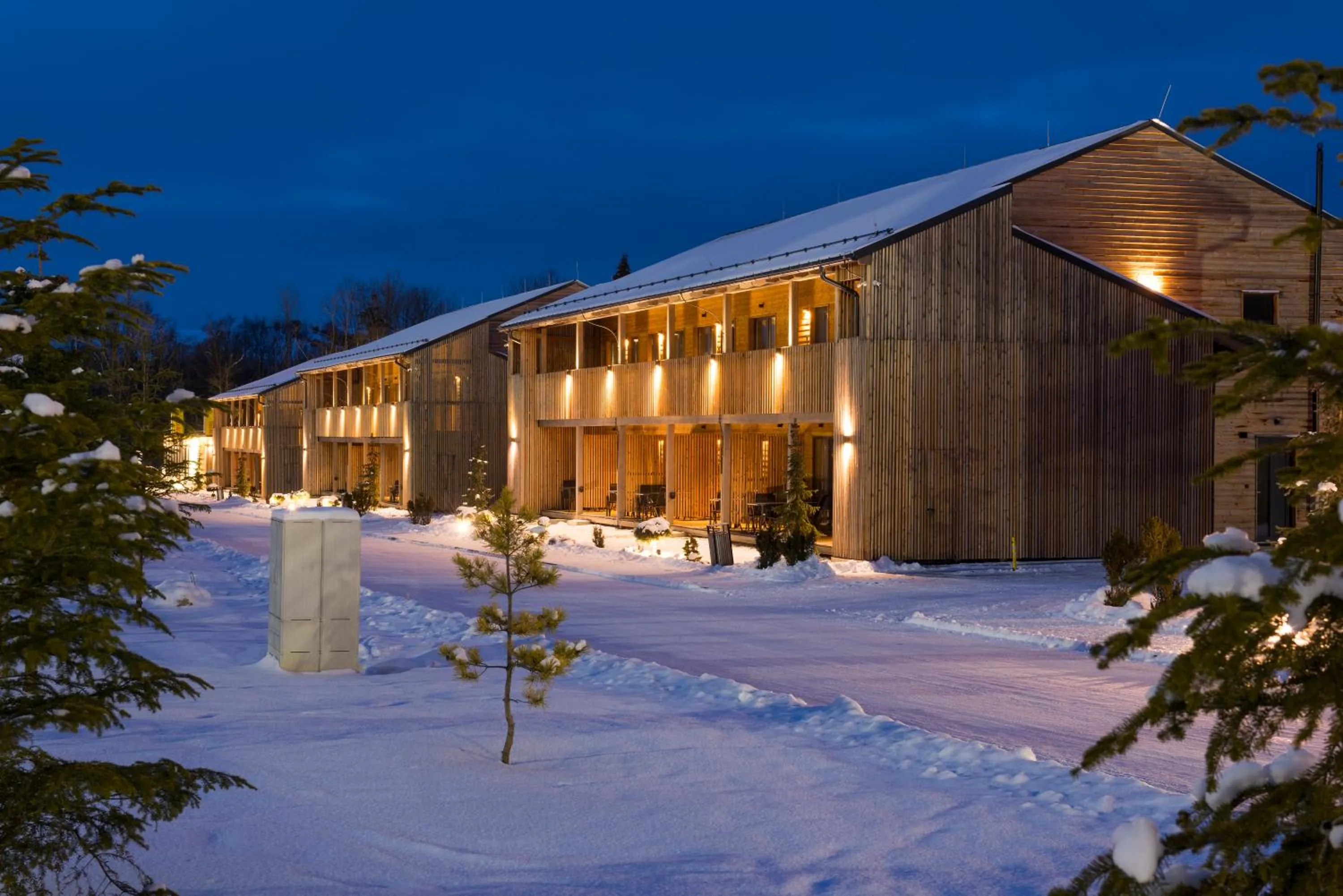 Property building in Demänová Rezort