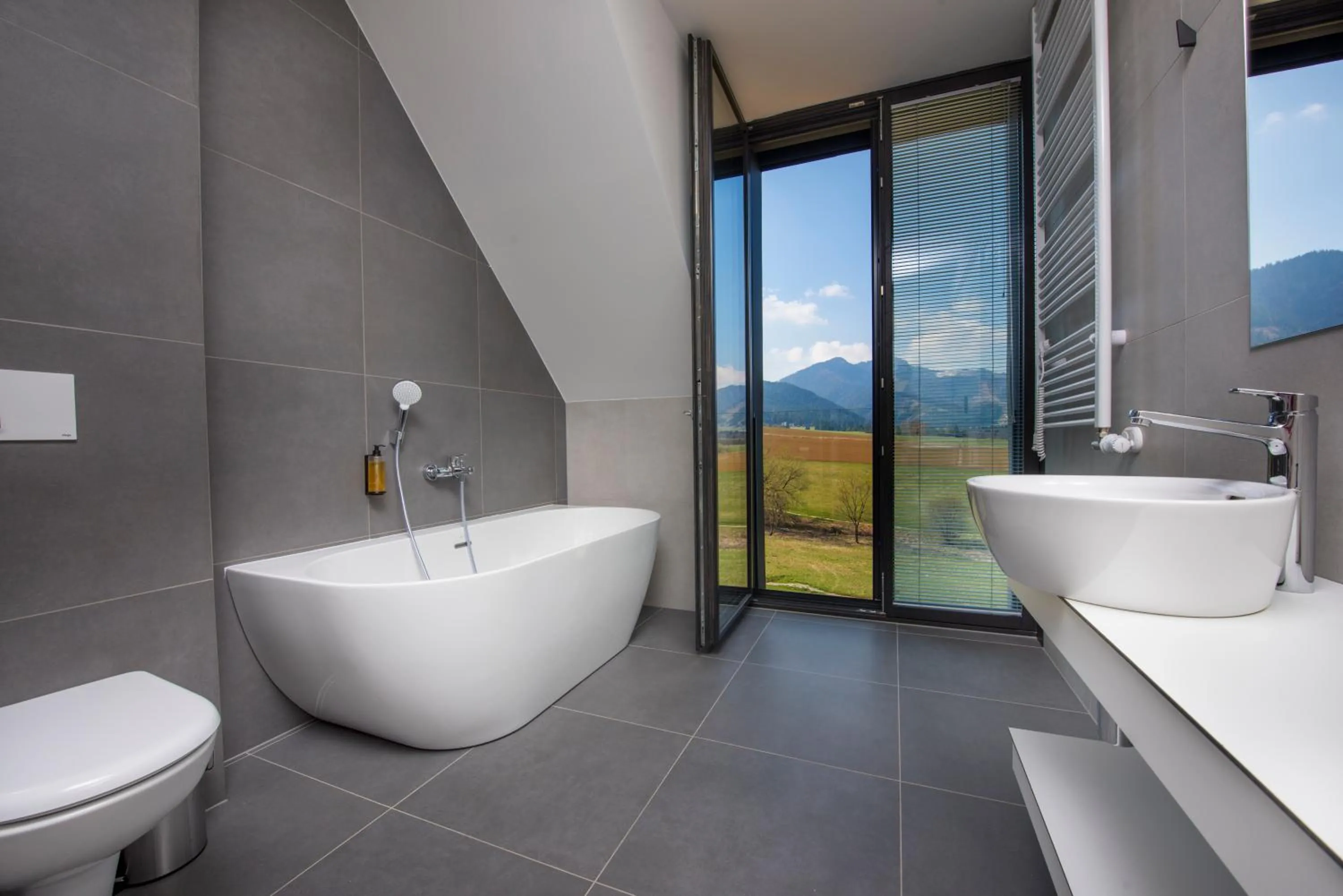 Toilet in Demänová Rezort