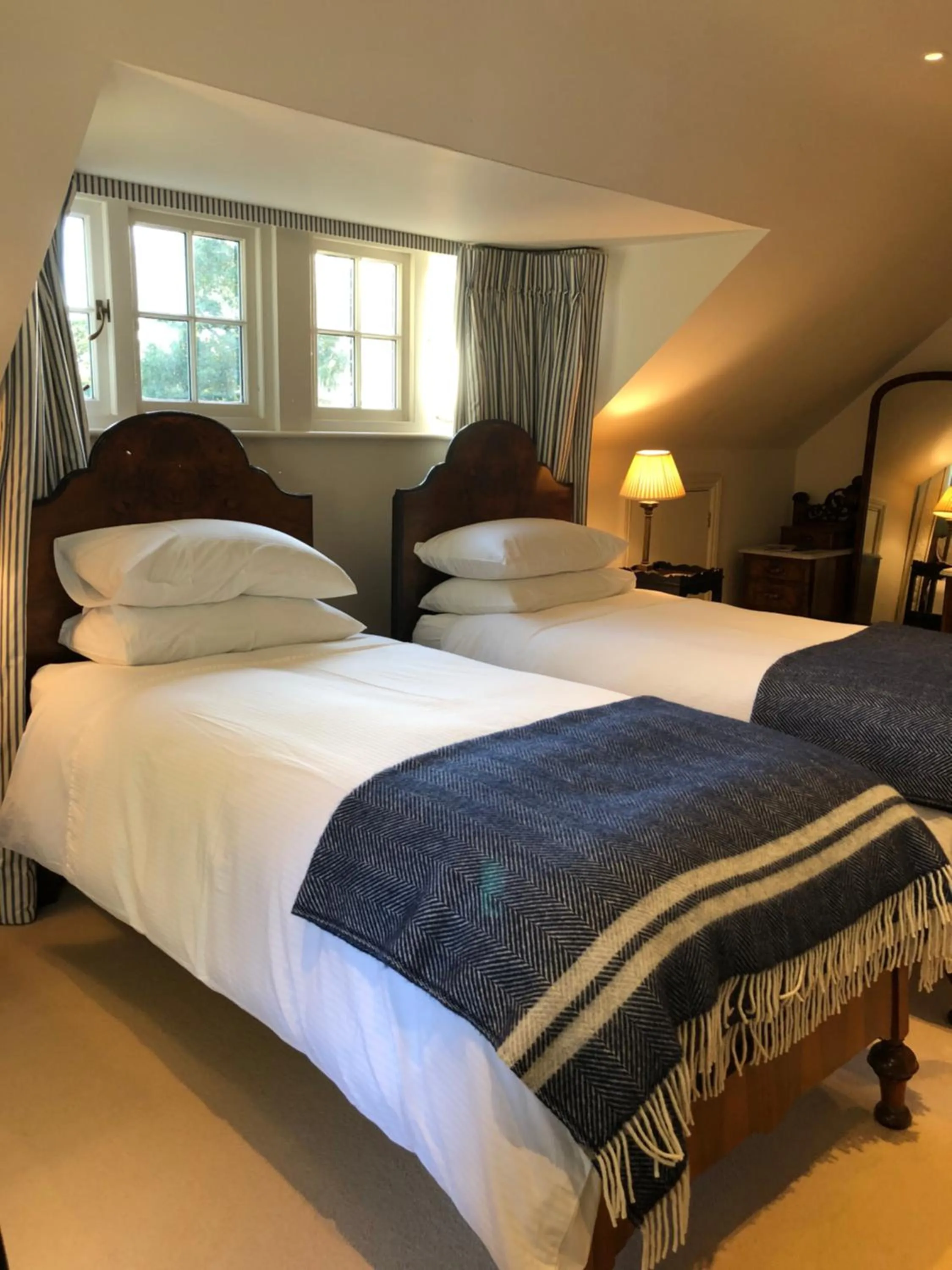 Bed in The Countryside Annexe