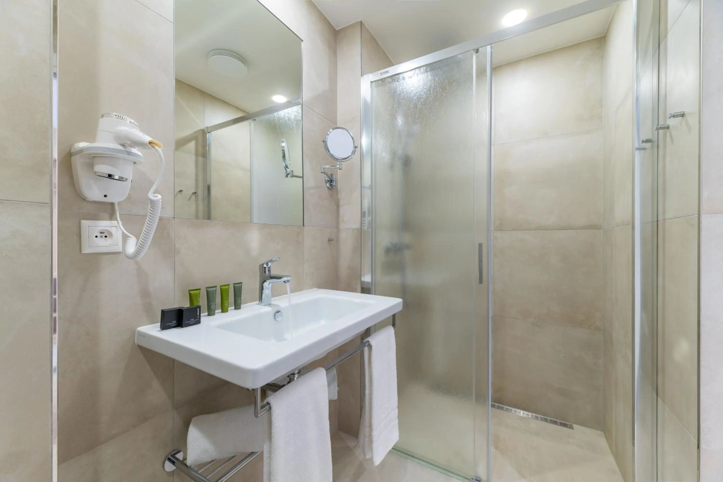 Bathroom in Wellness Hotel IRIS