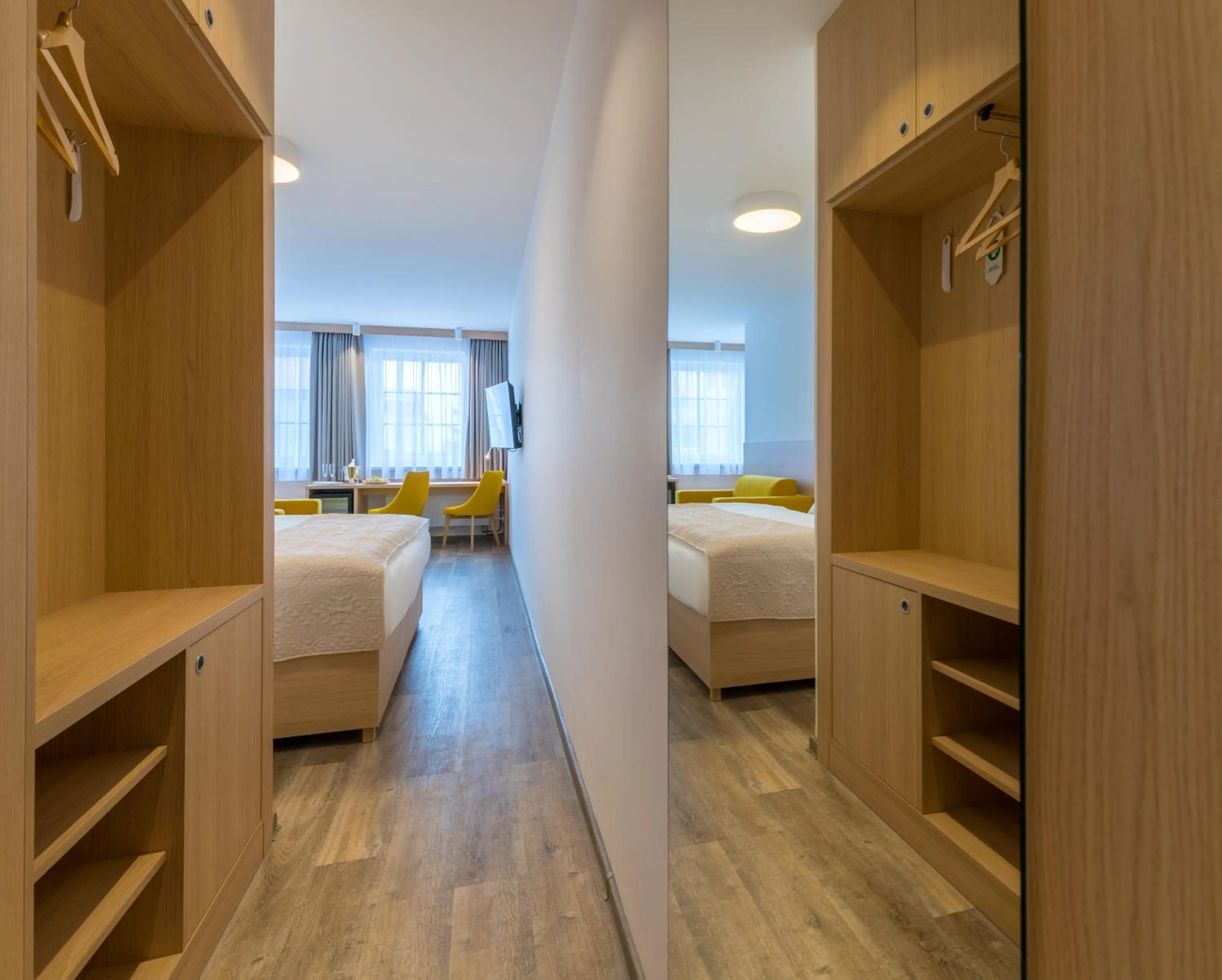 Photo of the whole room, Bed in Wellness Hotel IRIS