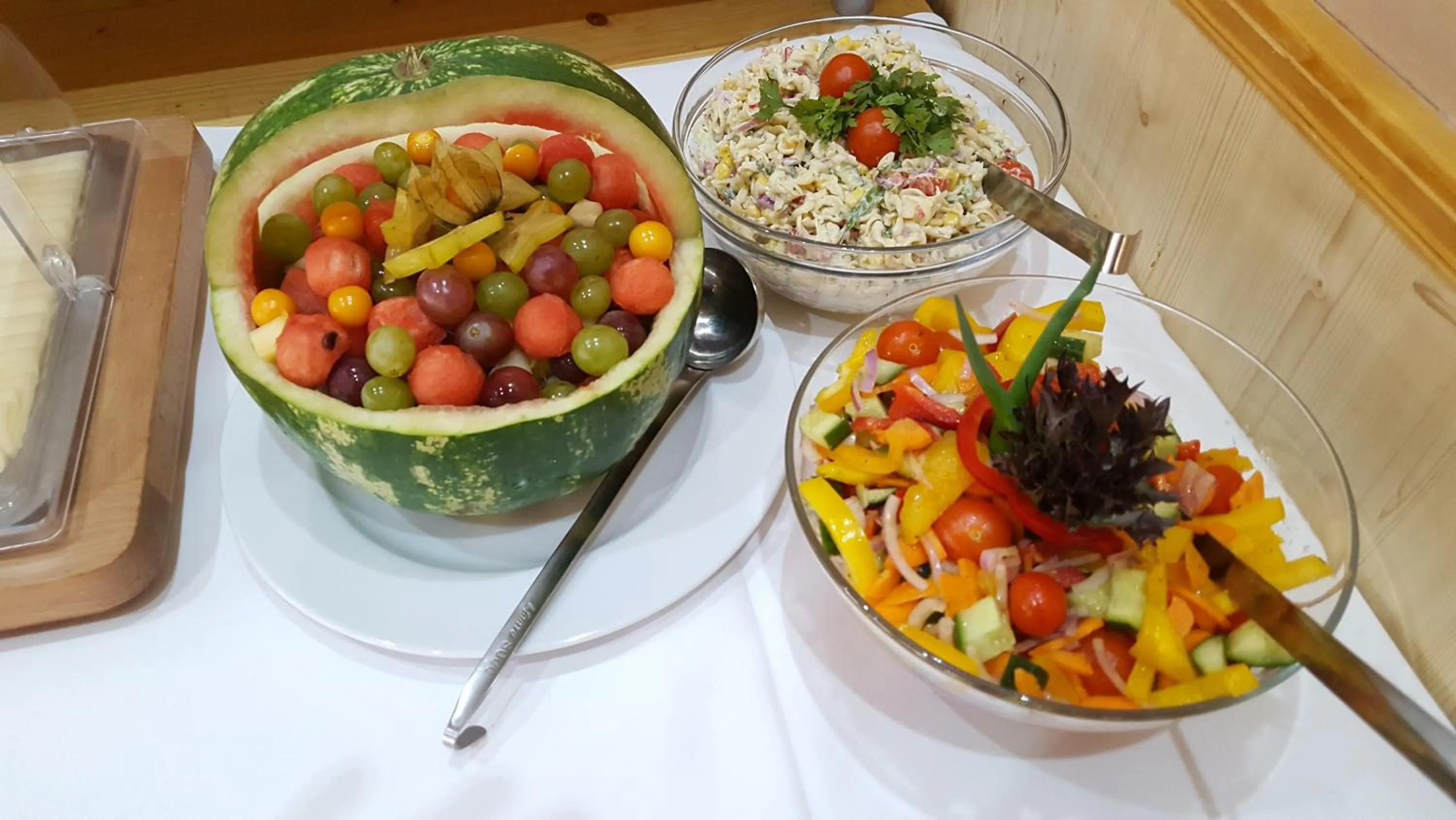 Food and drinks in Wellness Hotel IRIS