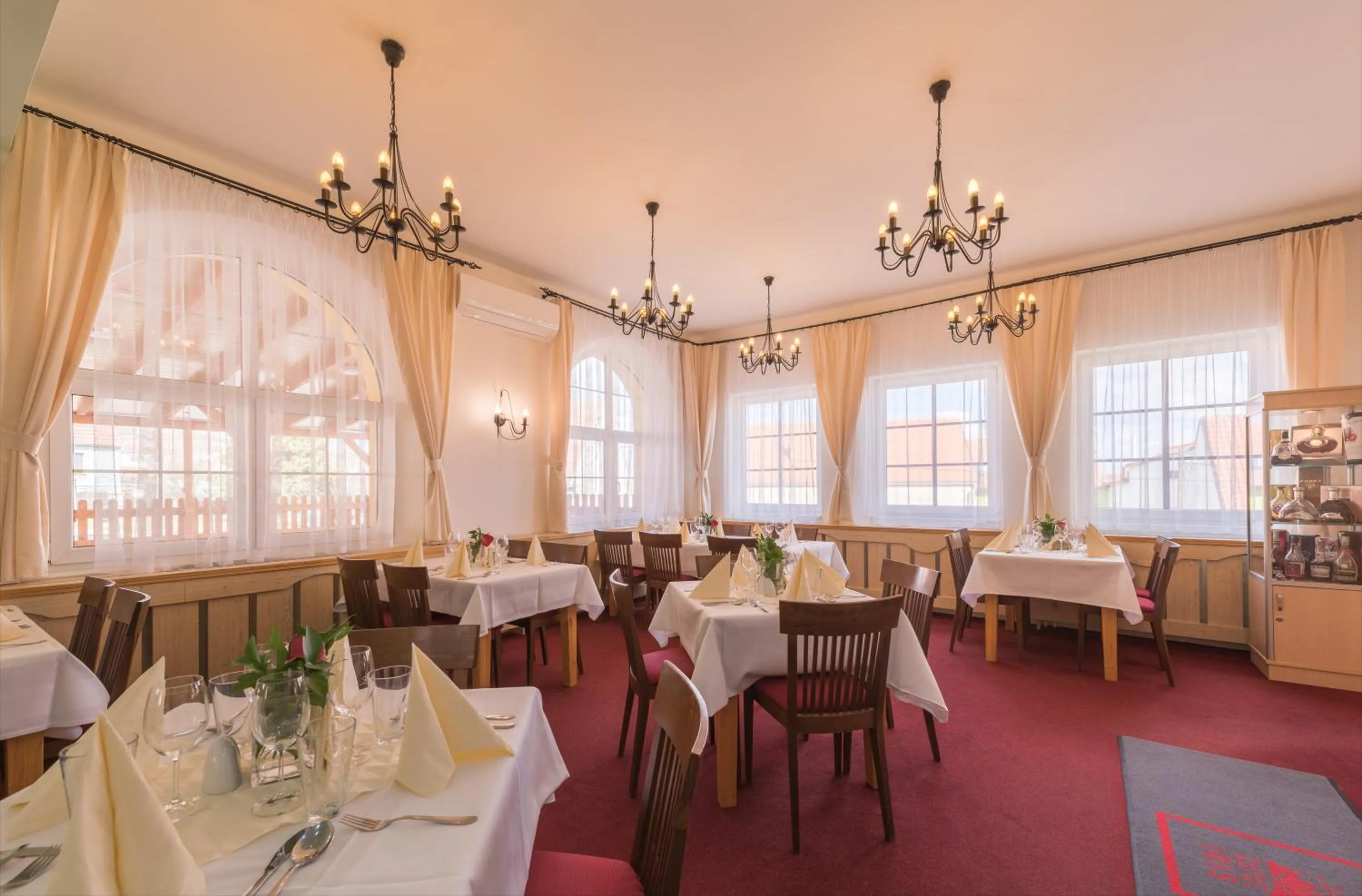 Restaurant/places to eat in Wellness Hotel IRIS