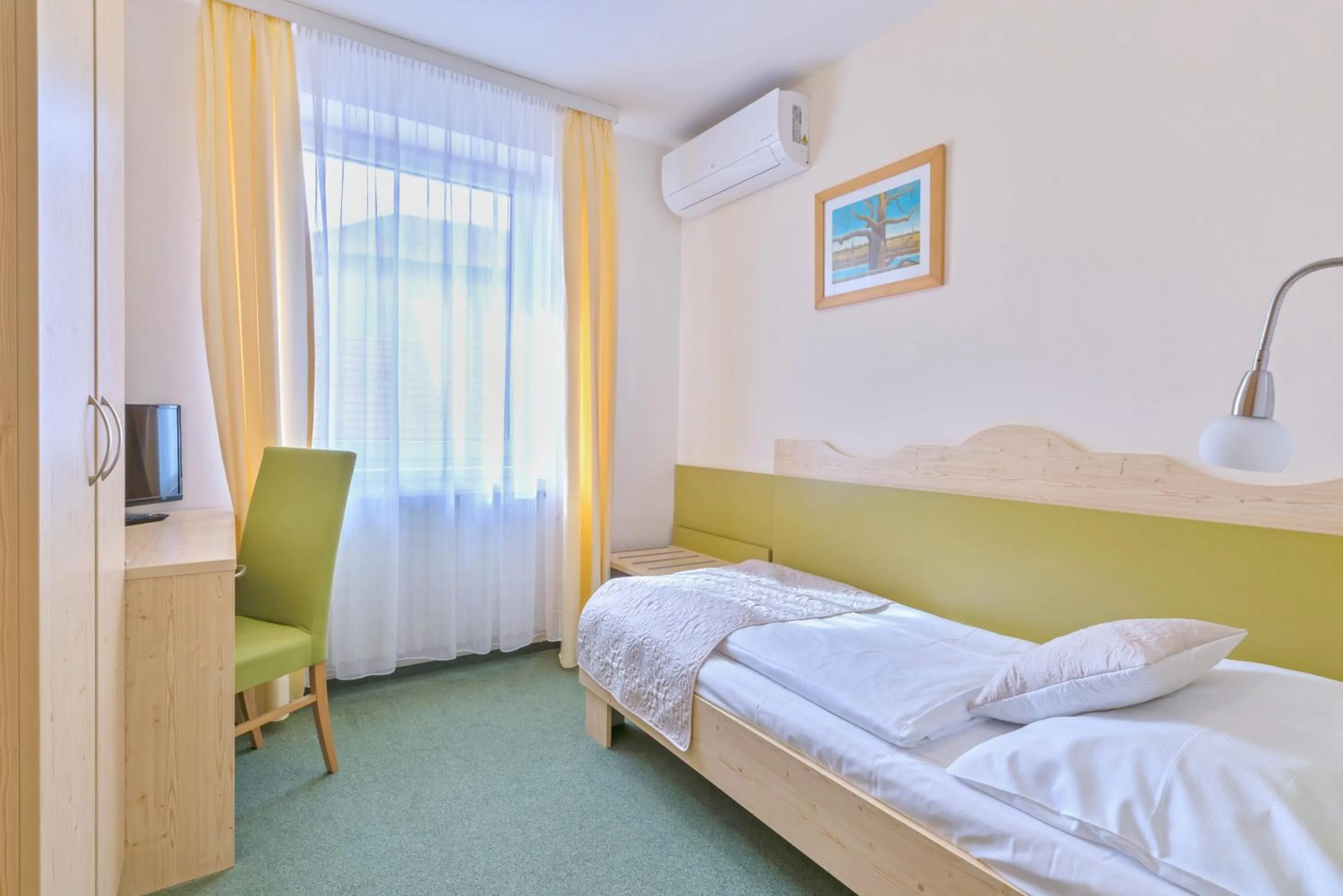 Bed in Wellness Hotel IRIS