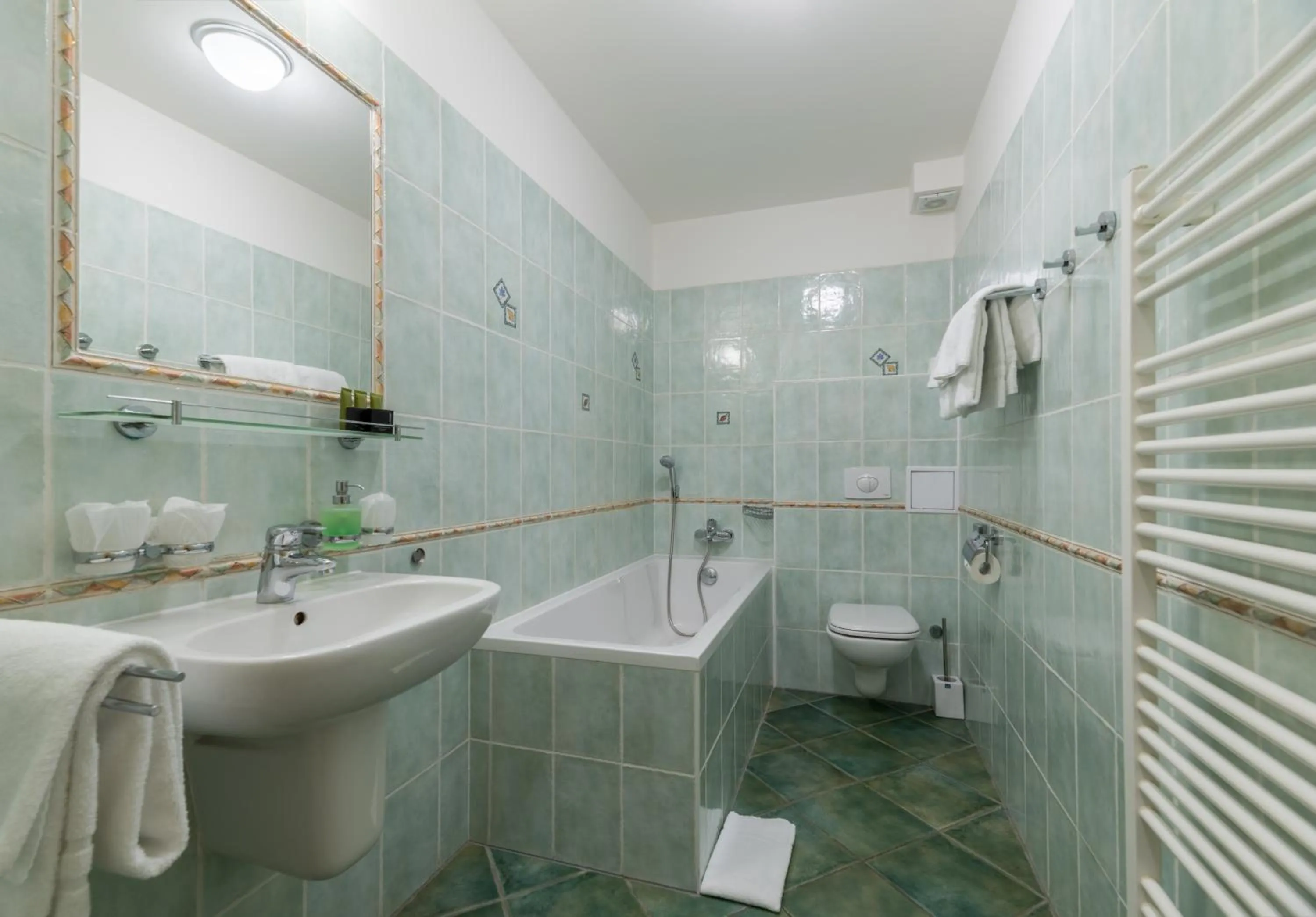 Bathroom in Wellness Hotel IRIS