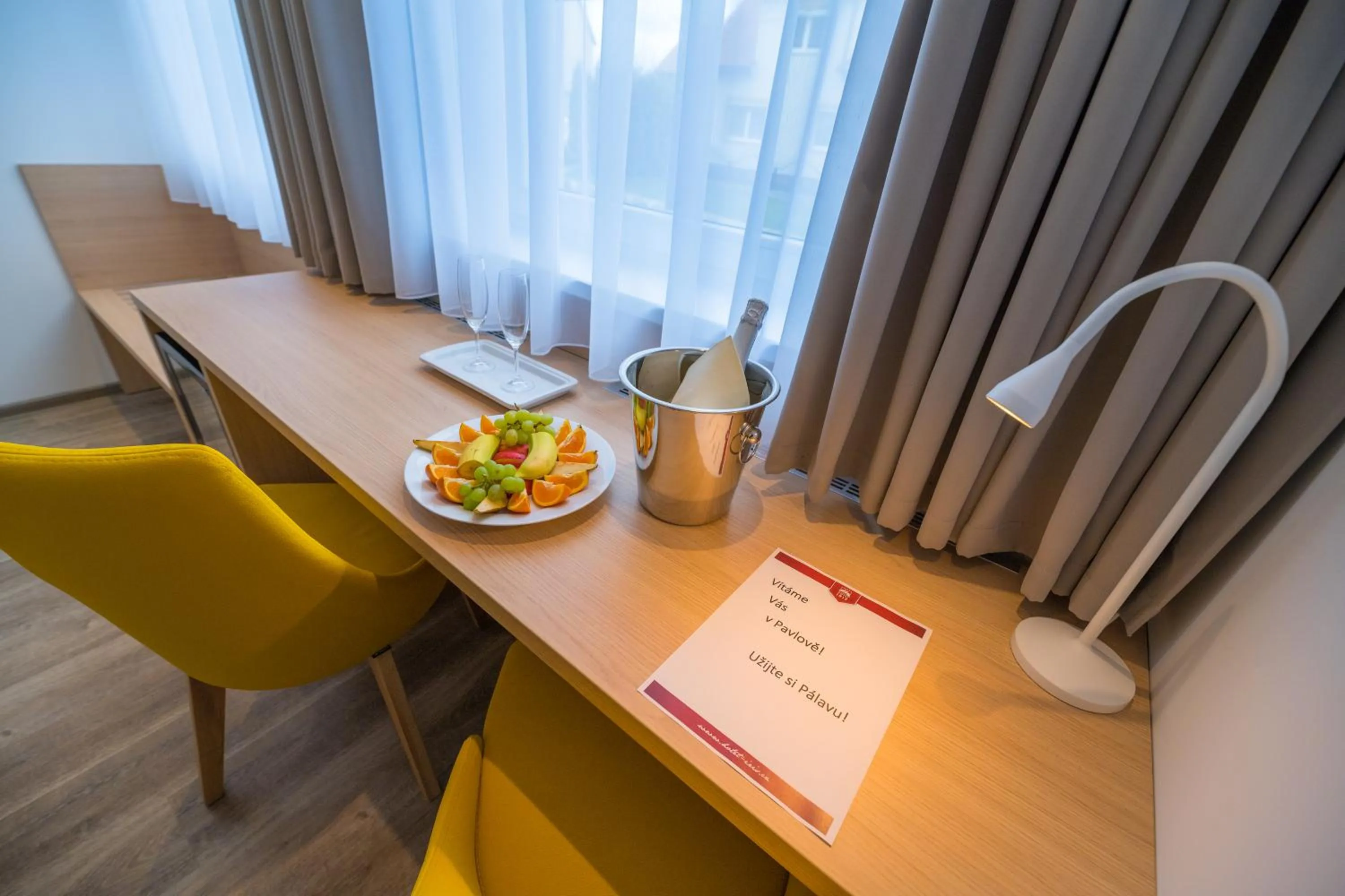 room service in Wellness Hotel IRIS