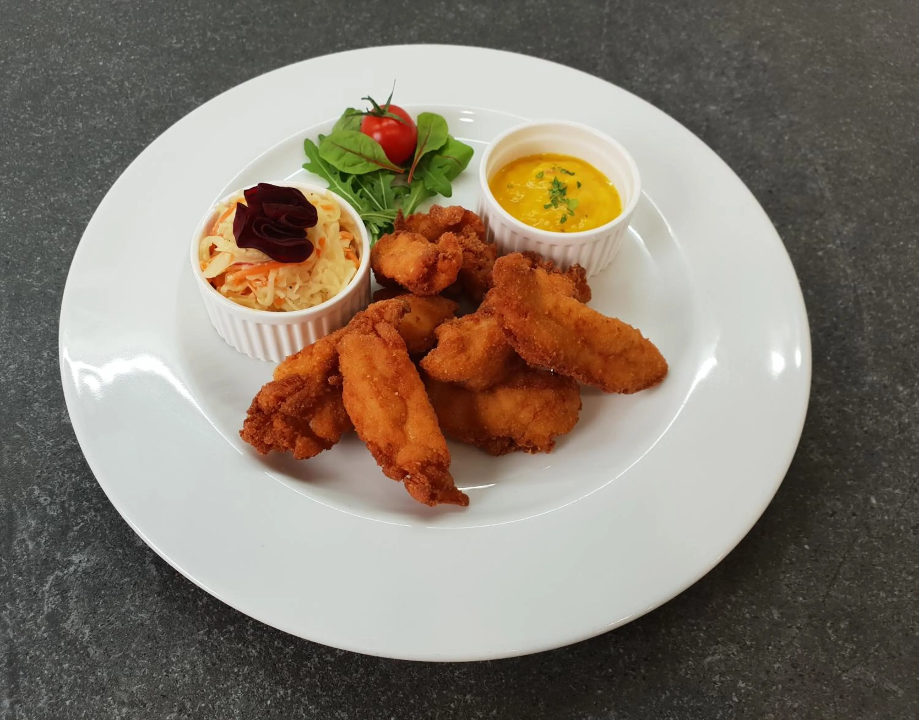 Food close-up in Wellness Hotel IRIS