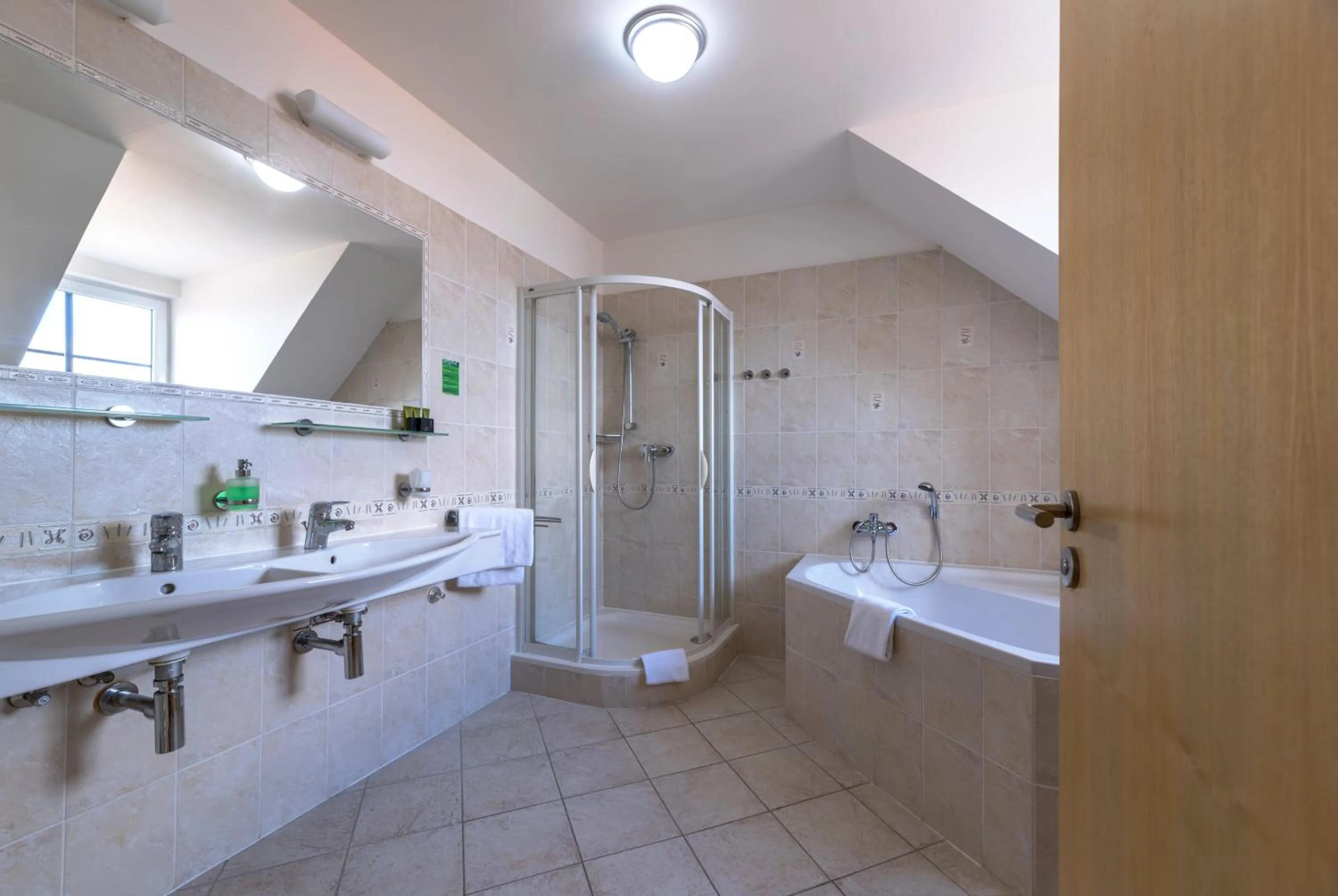 Bathroom in Wellness Hotel IRIS