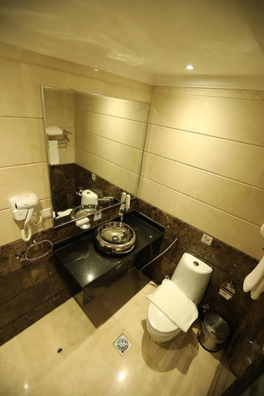 Bathroom in Three Points Al Salama