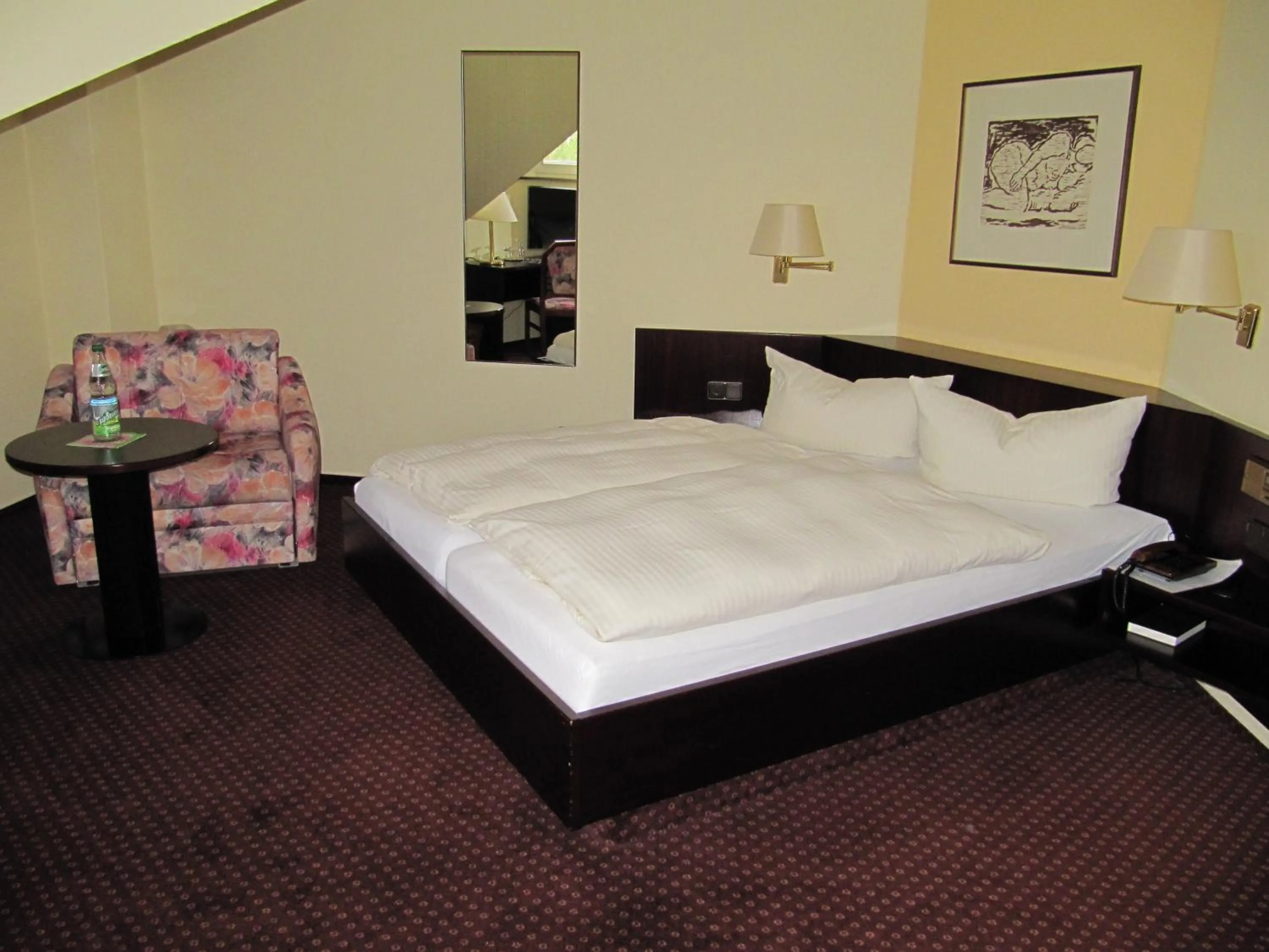 Photo of the whole room, Bed in Hotel Wettin