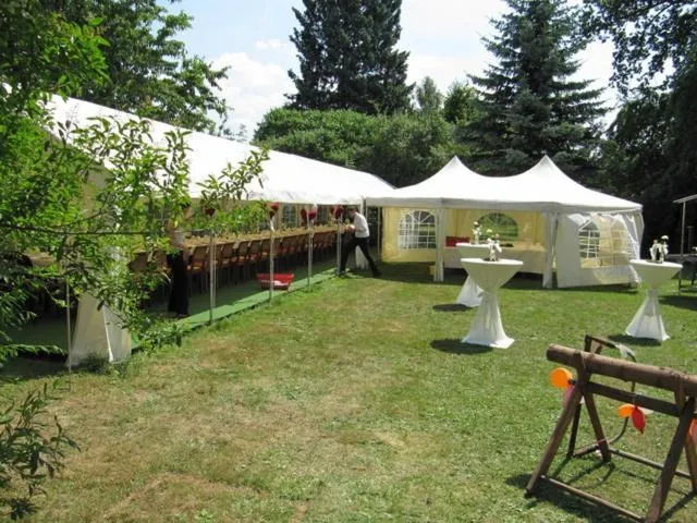 Garden in Hotel Wettin