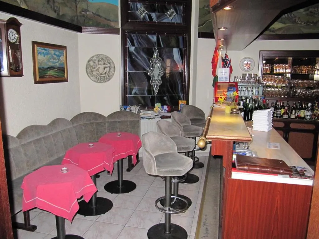 Lounge or bar in Hotel Wettin