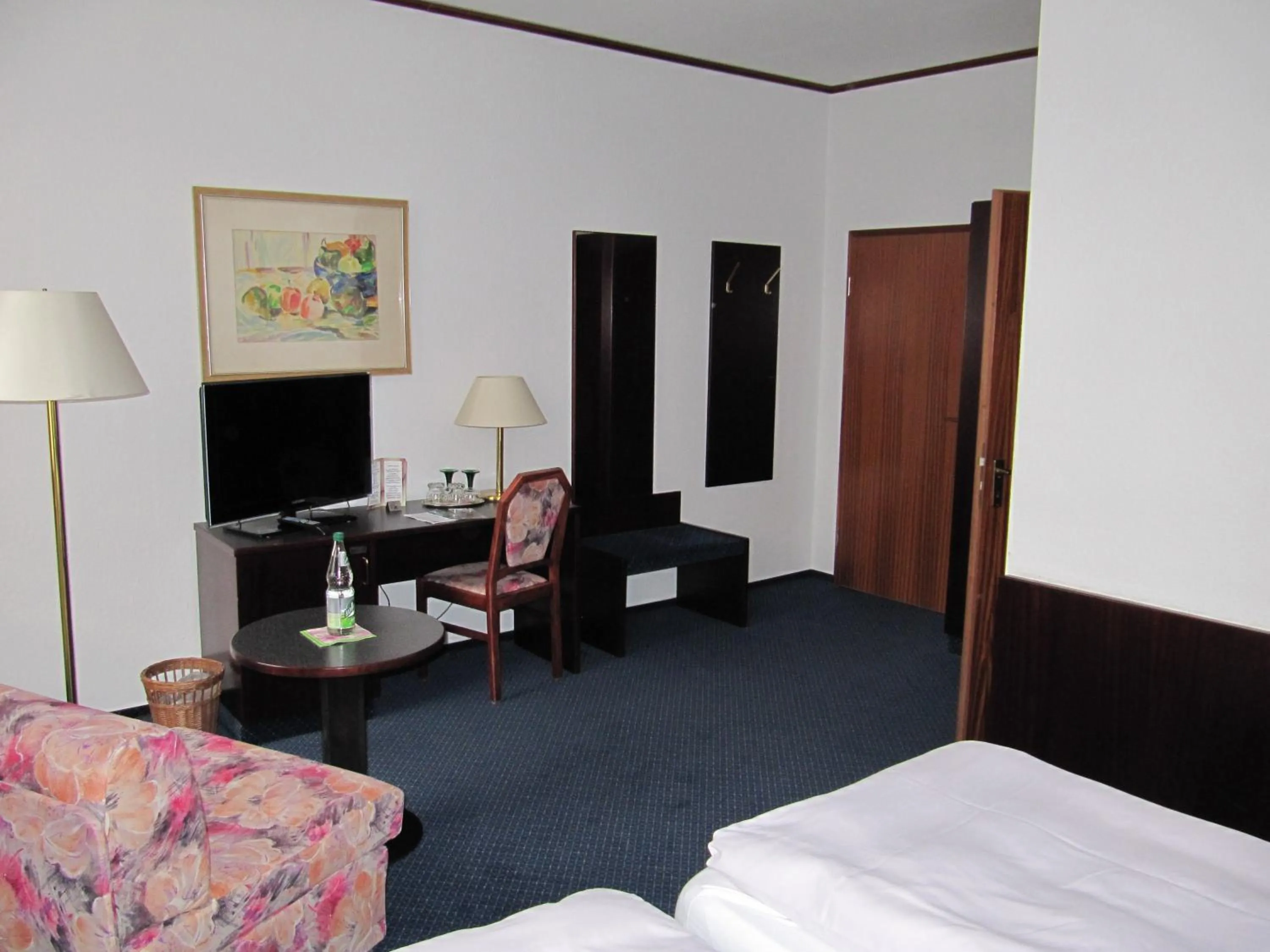Photo of the whole room, Bed in Hotel Wettin