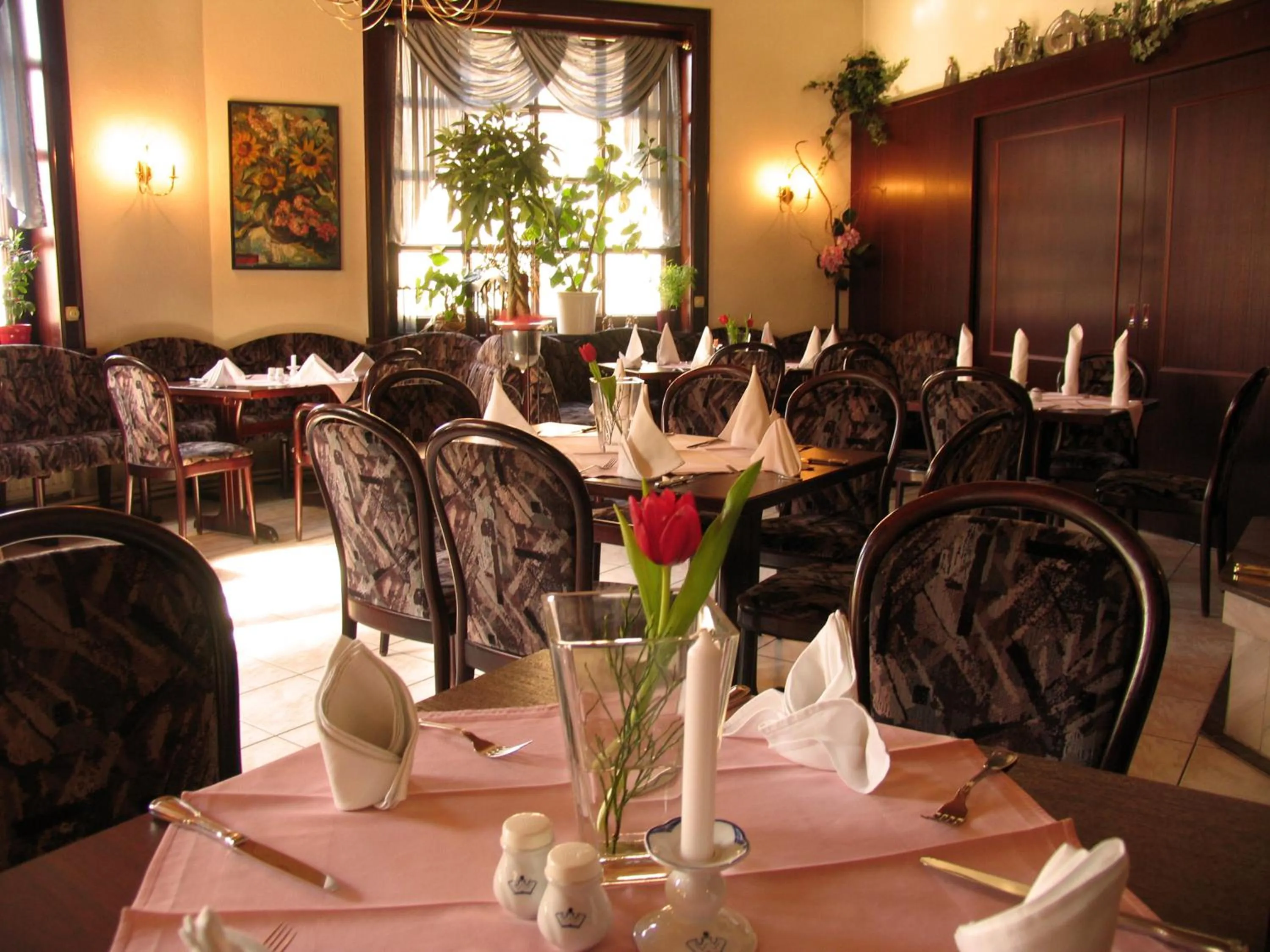 Restaurant/places to eat in Hotel Wettin