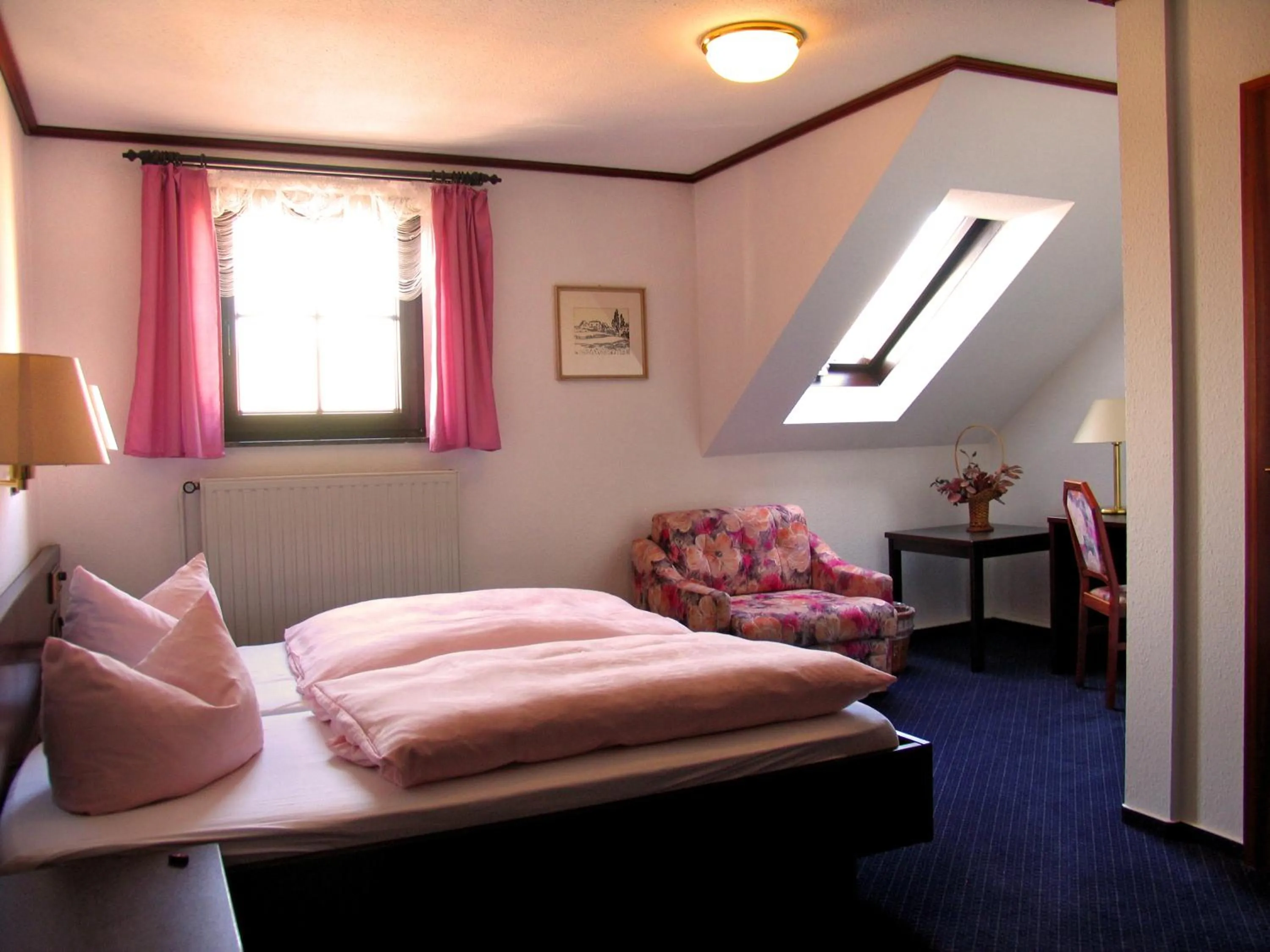 Photo of the whole room, Bed in Hotel Wettin