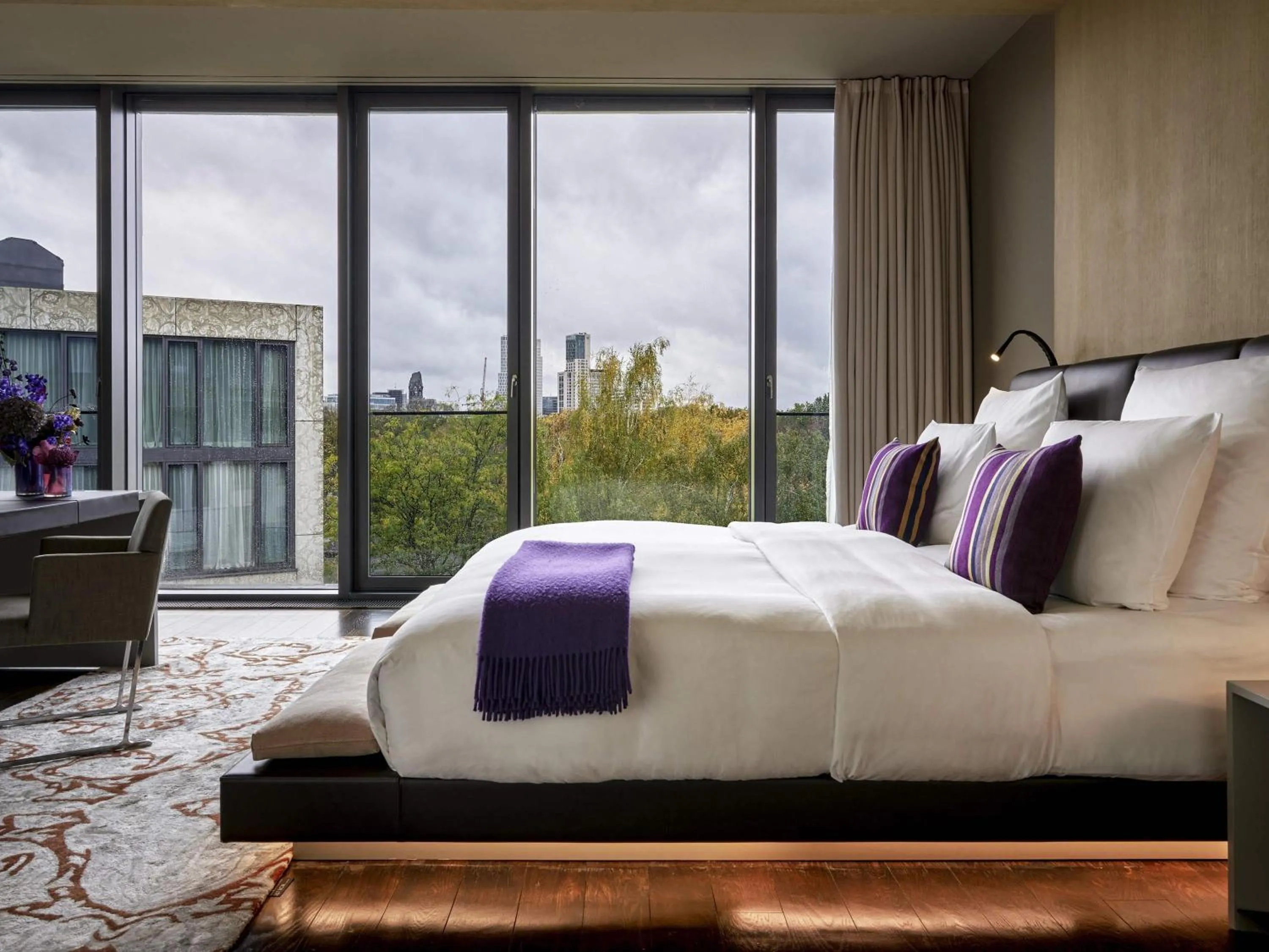 Bedroom, Bed in Das Stue