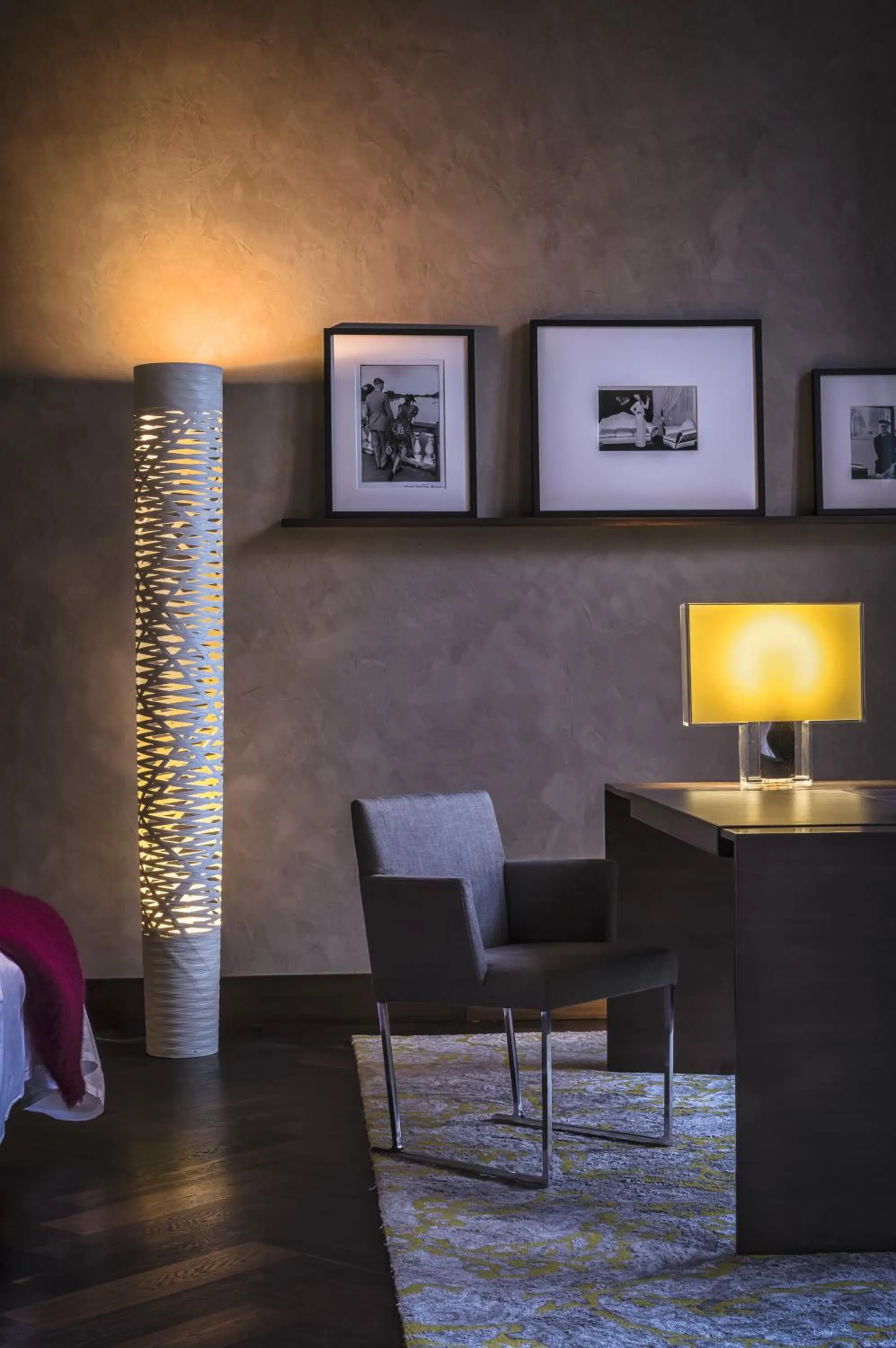 Decorative detail in Das Stue