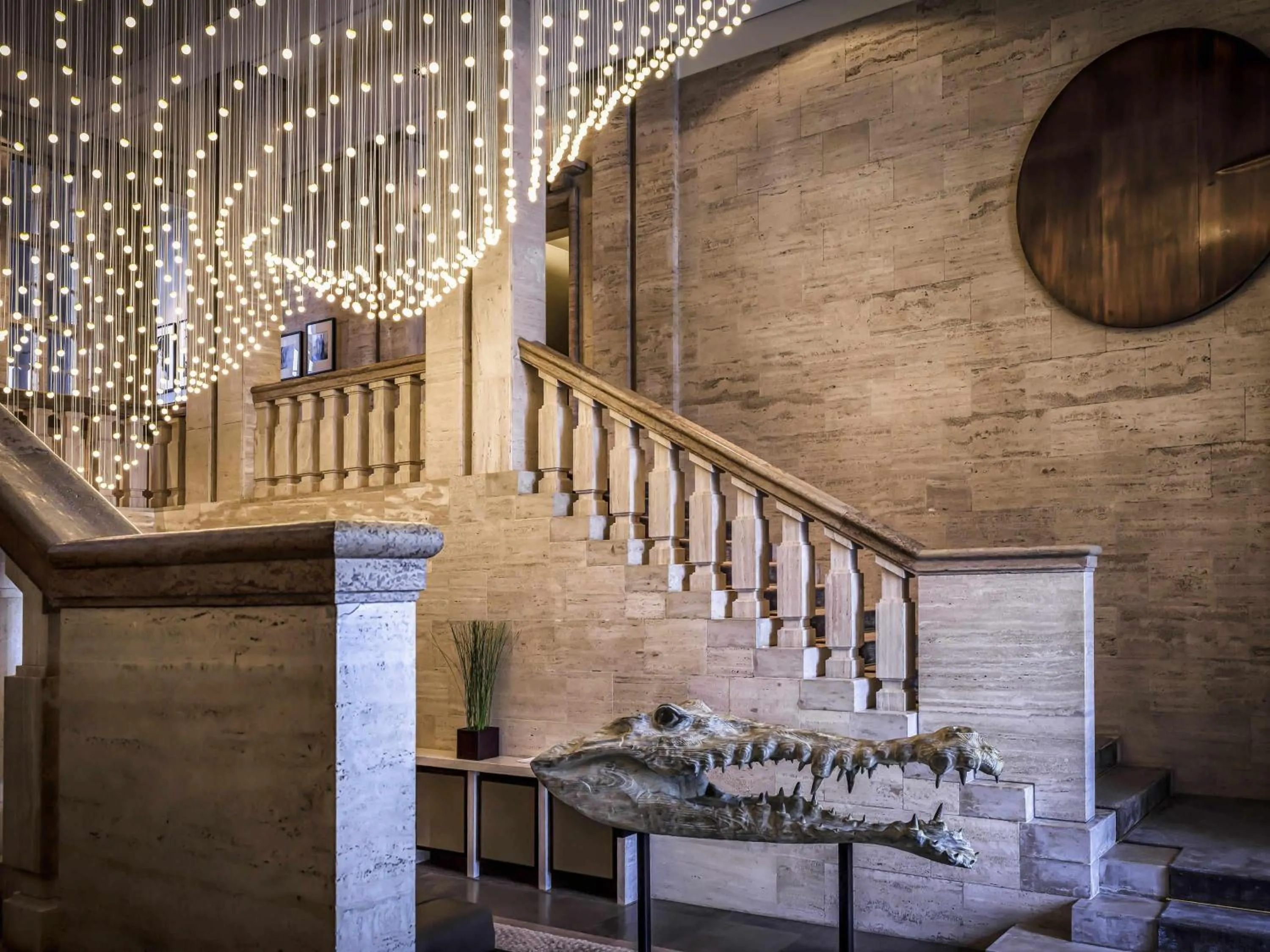 Property building in Das Stue