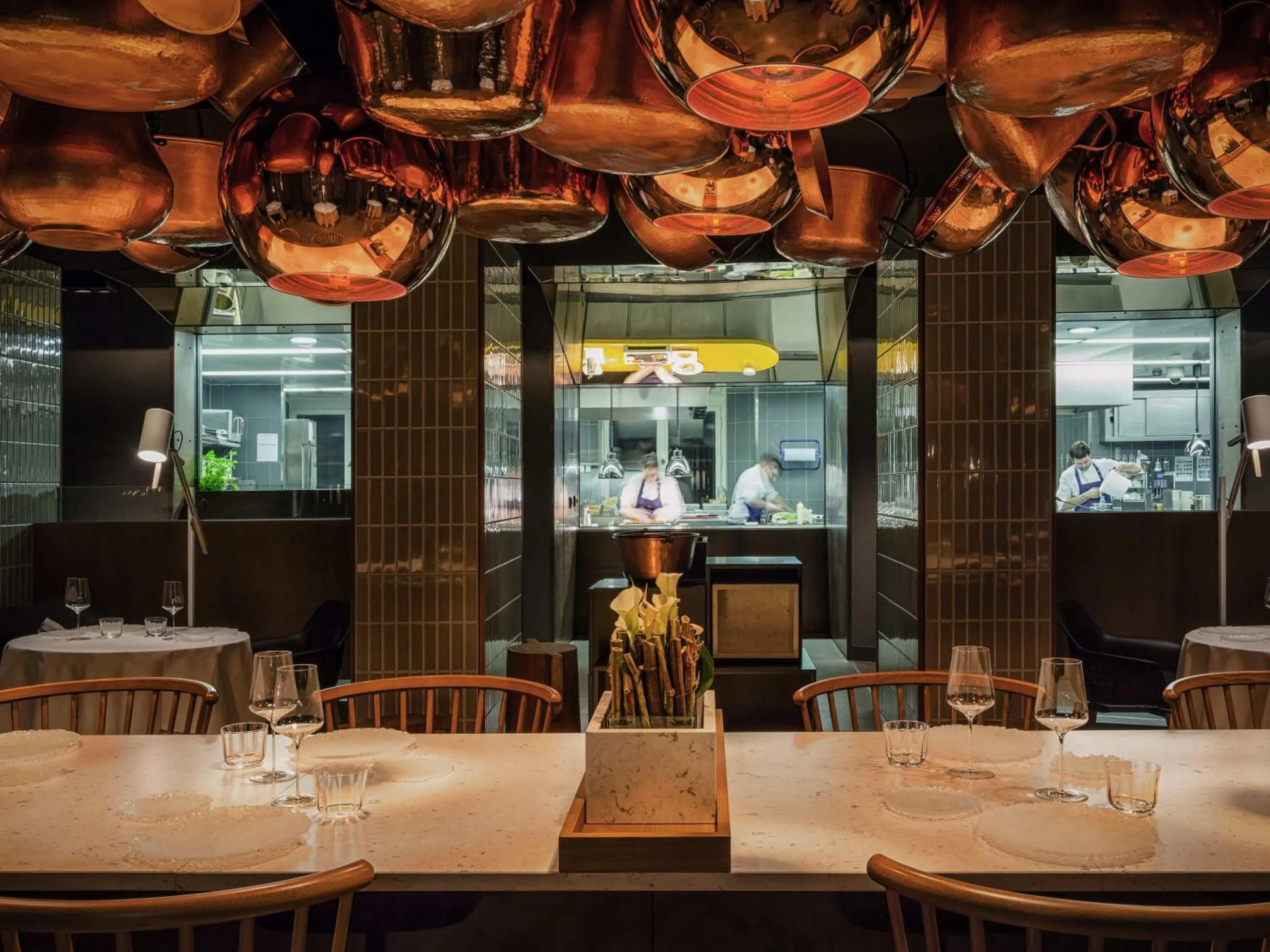 Property building in Das Stue