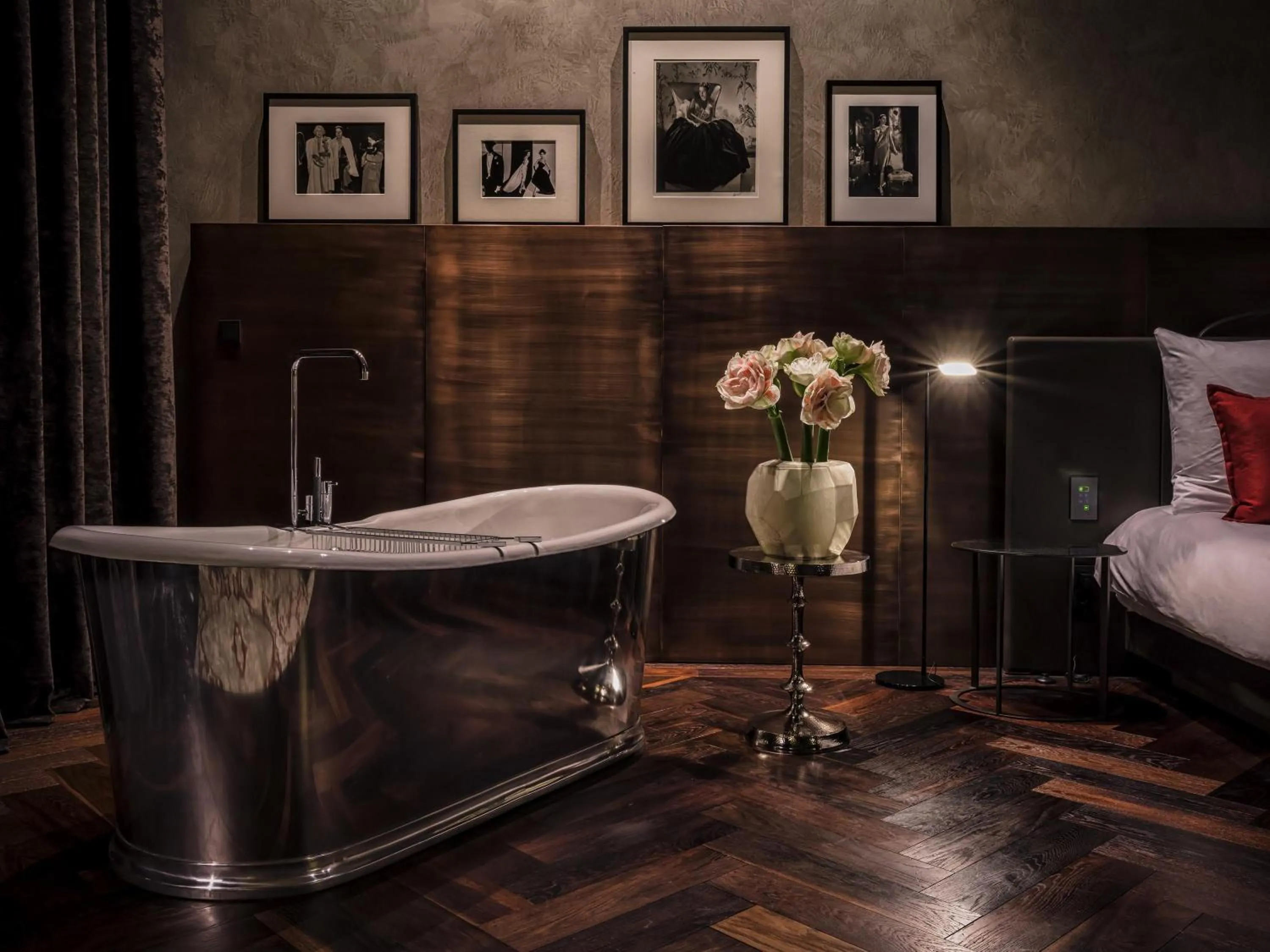 Property building in Das Stue