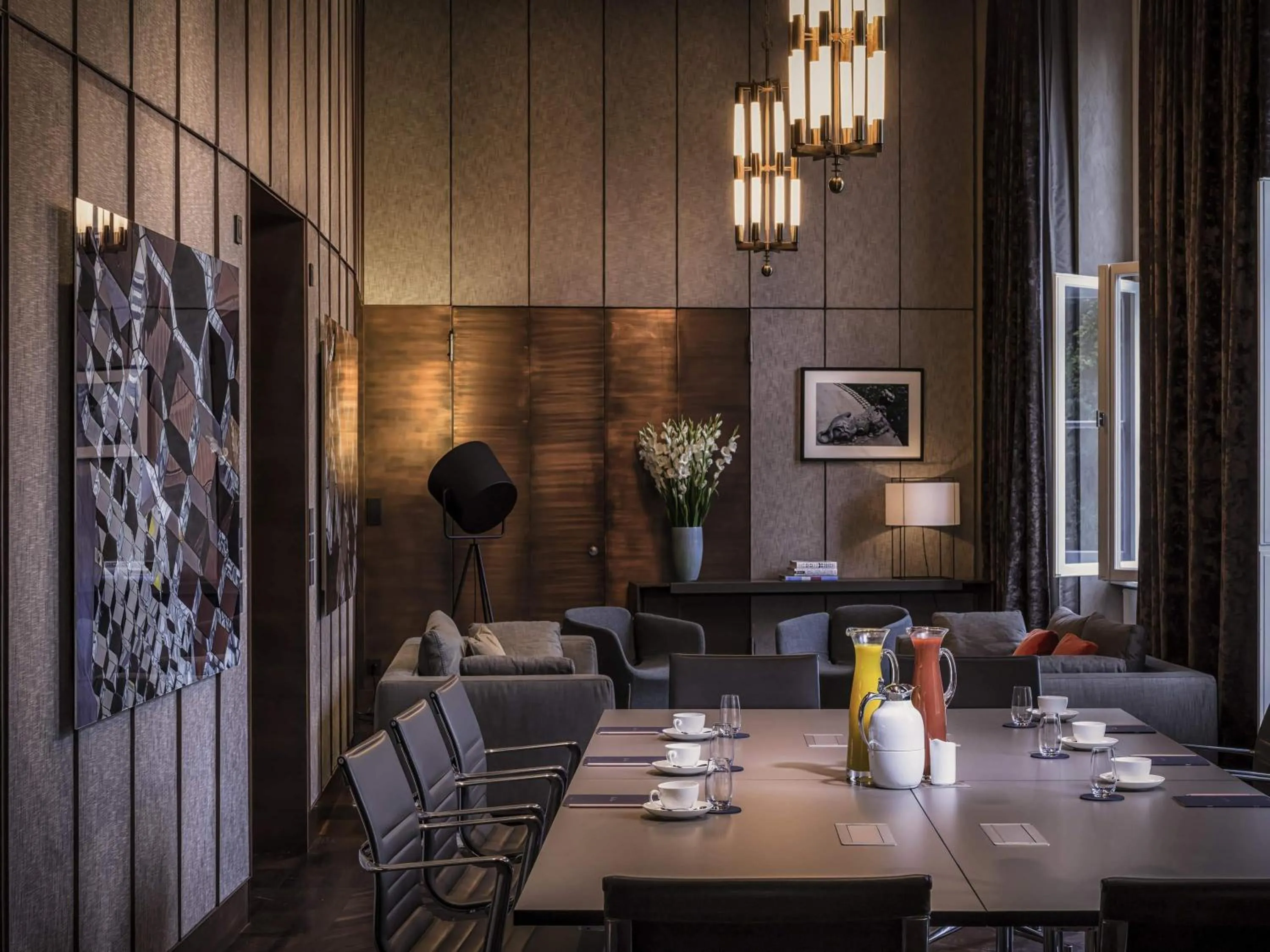 Meeting/conference room in Das Stue