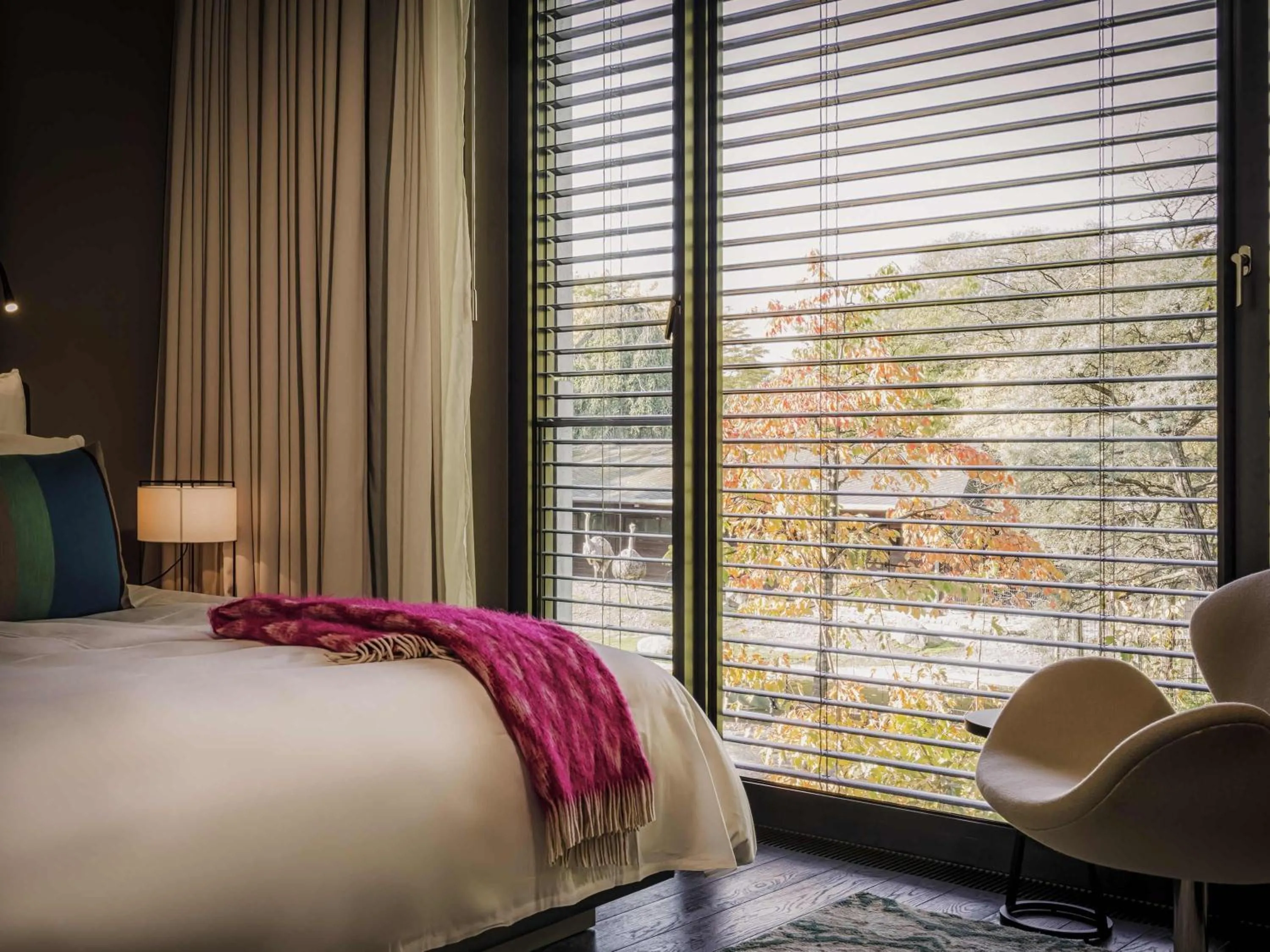 Bedroom, Bed in Das Stue