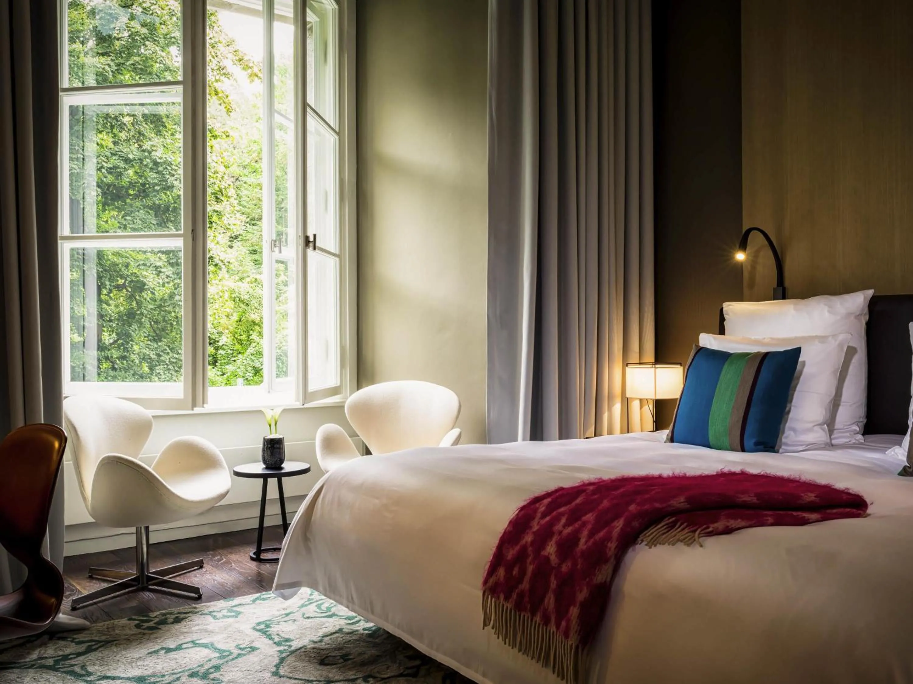 Bedroom, Bed in Das Stue