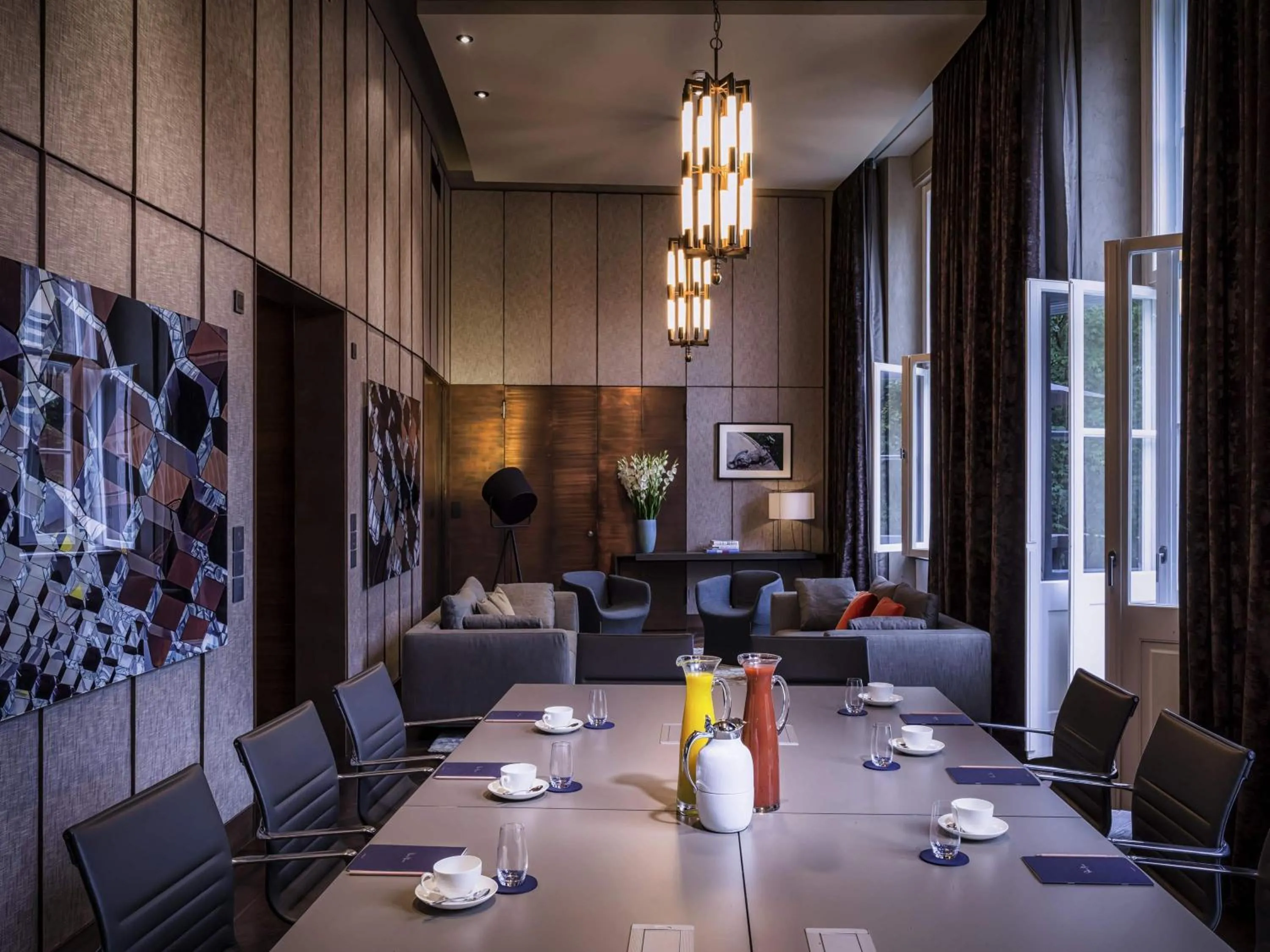 Meeting/conference room in Das Stue