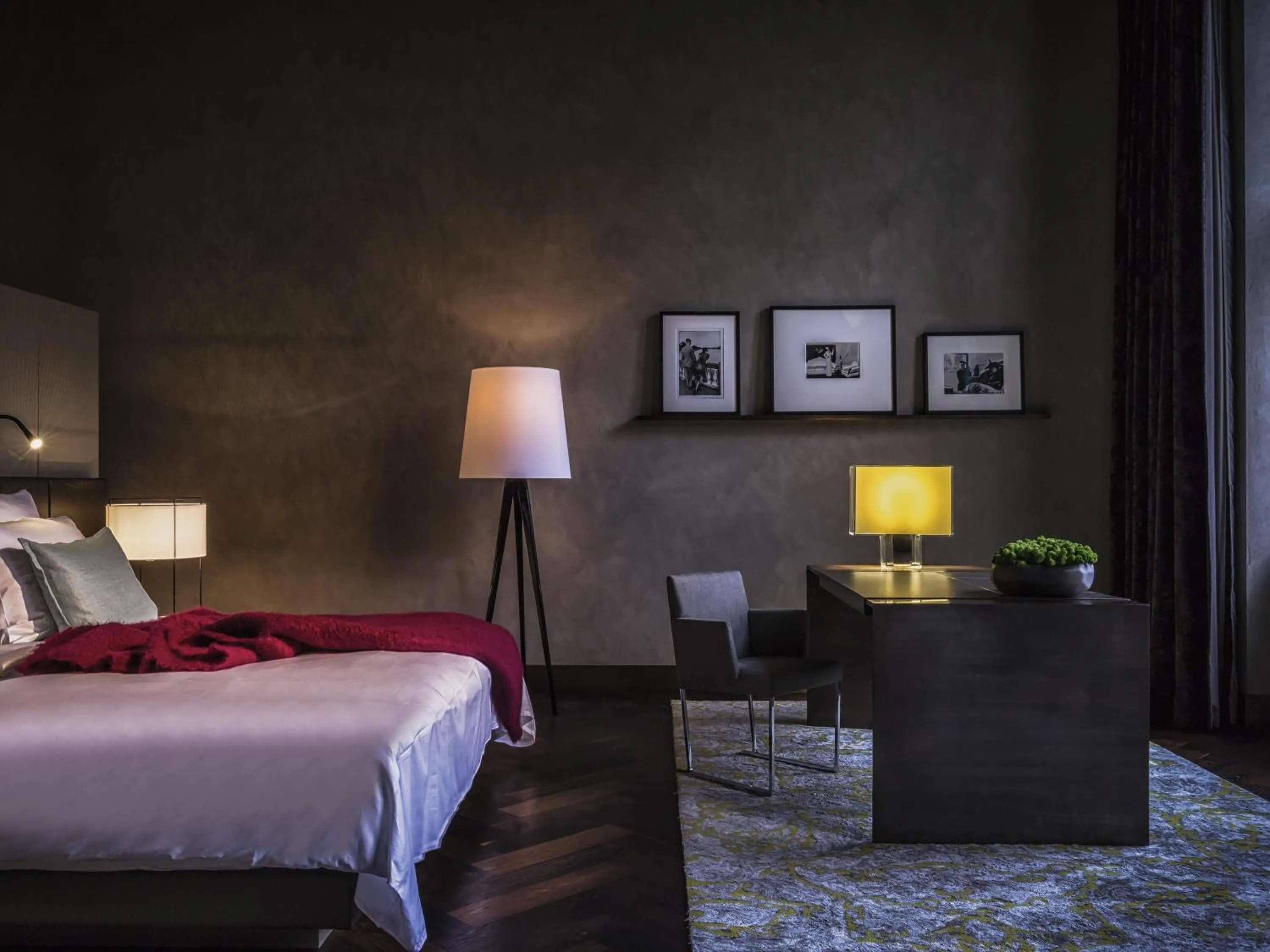 Bedroom, Bed in Das Stue