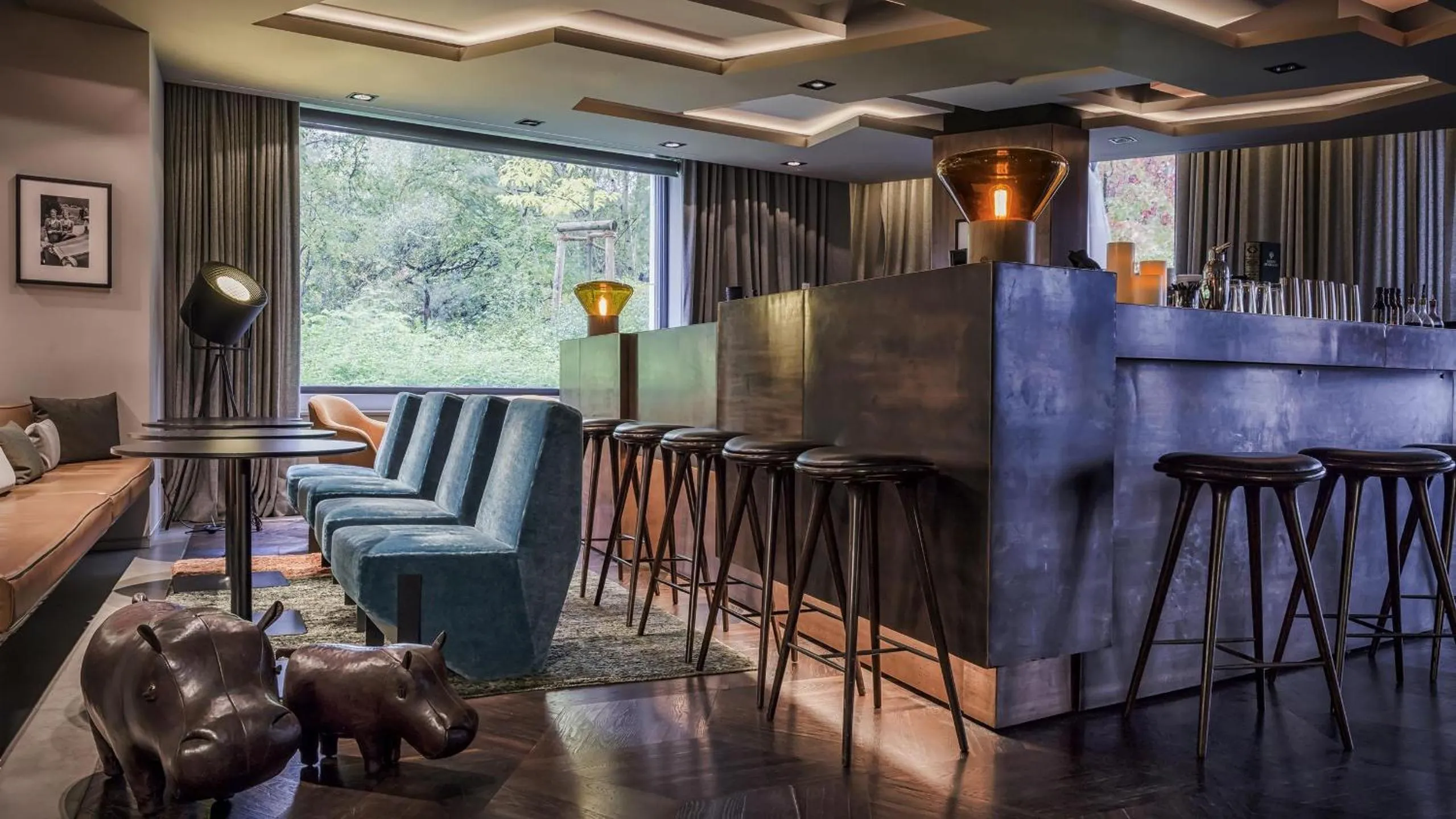 Lounge or bar in Das Stue