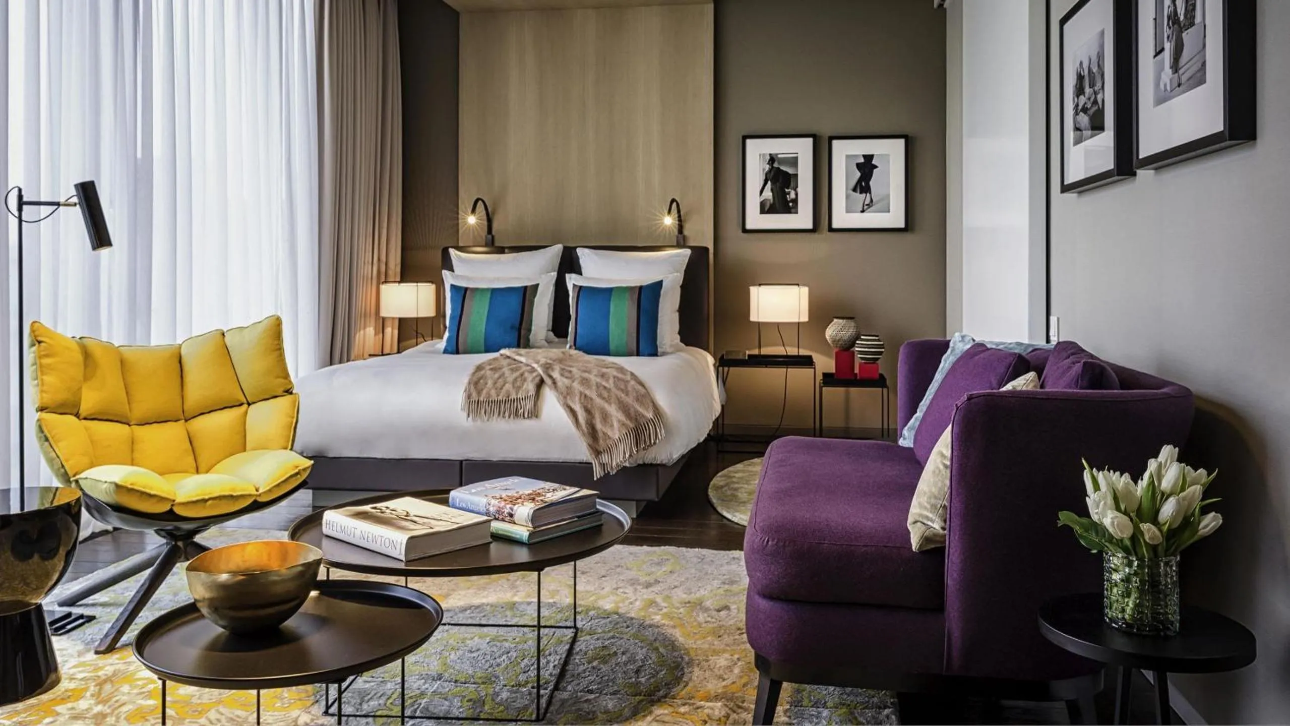 Bedroom, Bed in Das Stue