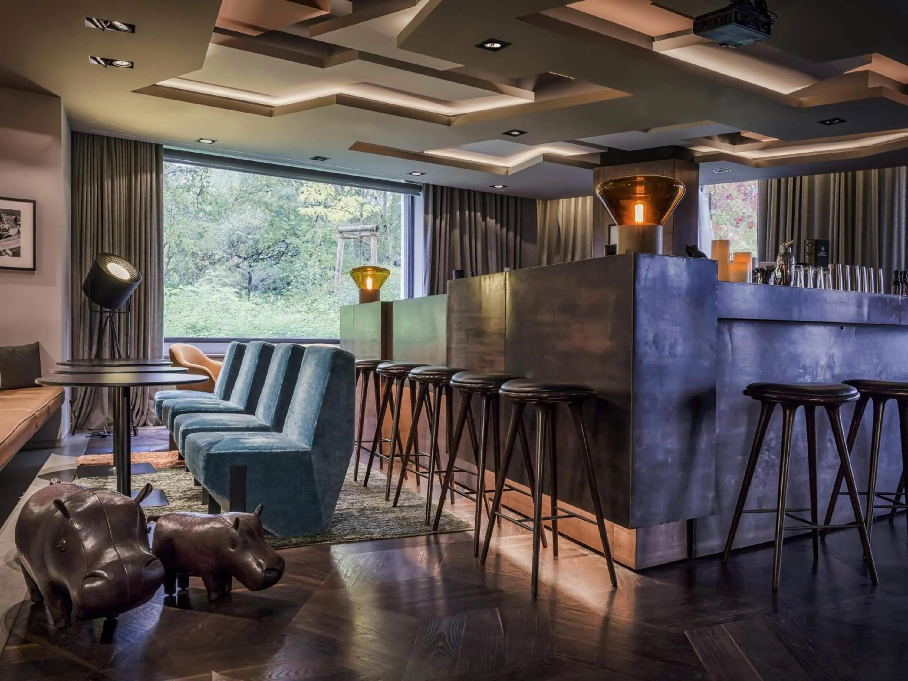 Lounge or bar in Das Stue