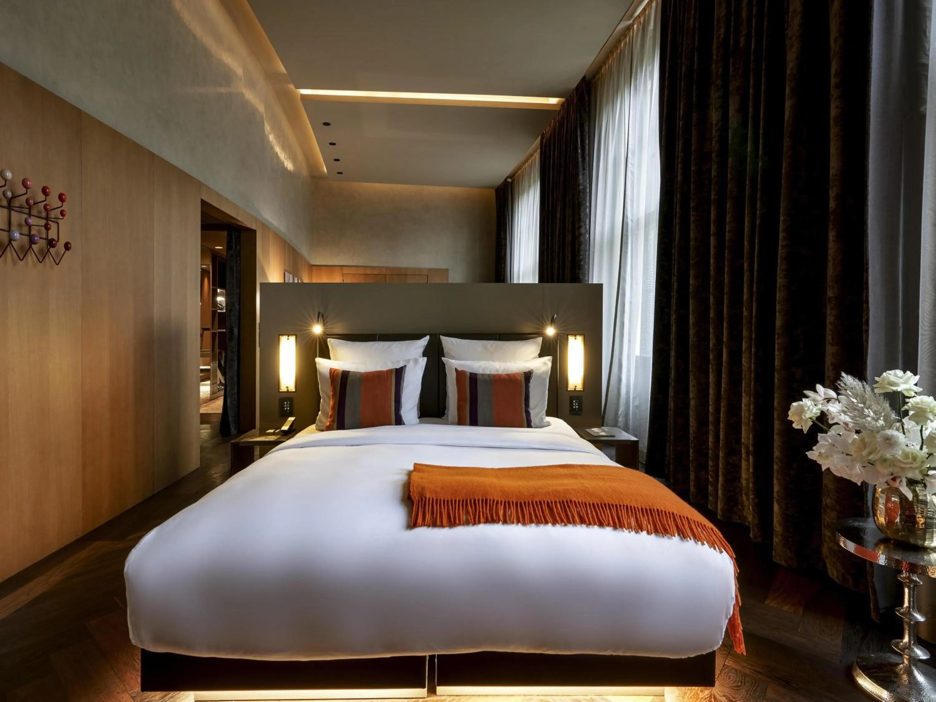 Photo of the whole room, Bed in Das Stue