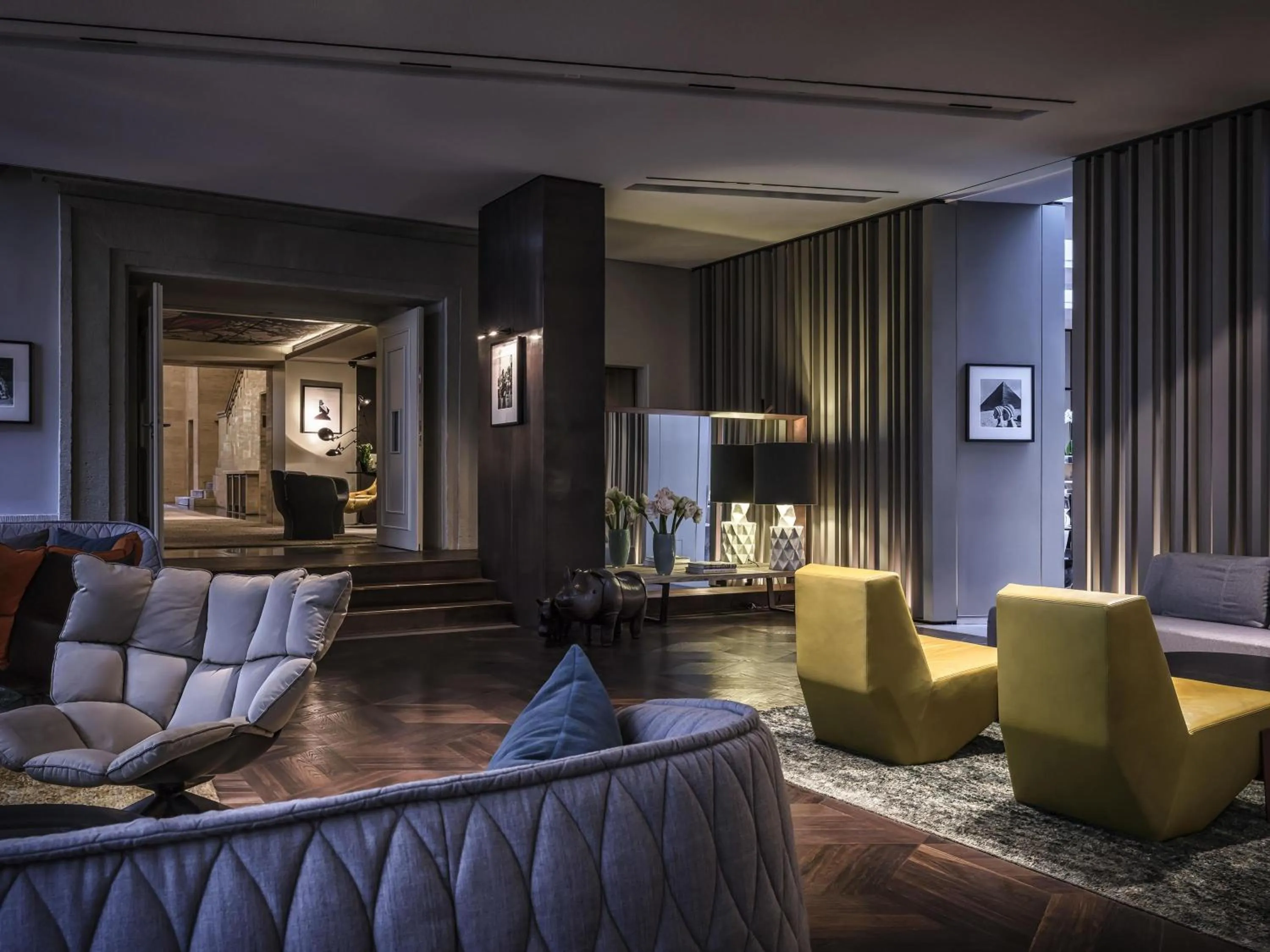 Lounge or bar in Das Stue